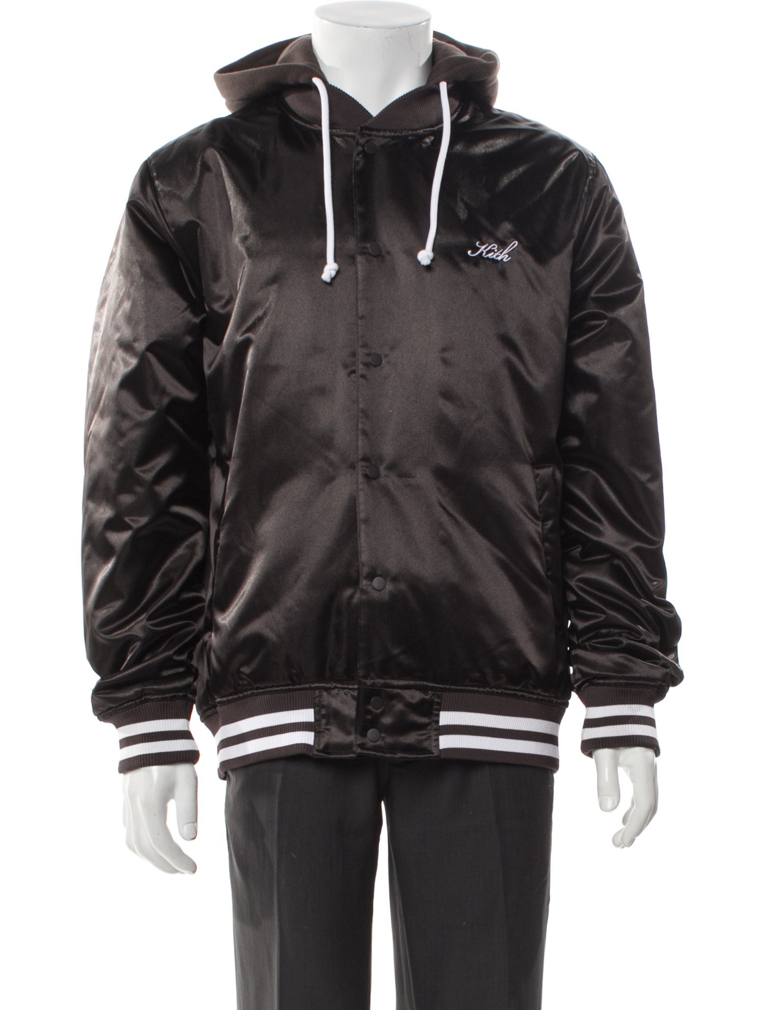 KITH Striped Bomber Jacket