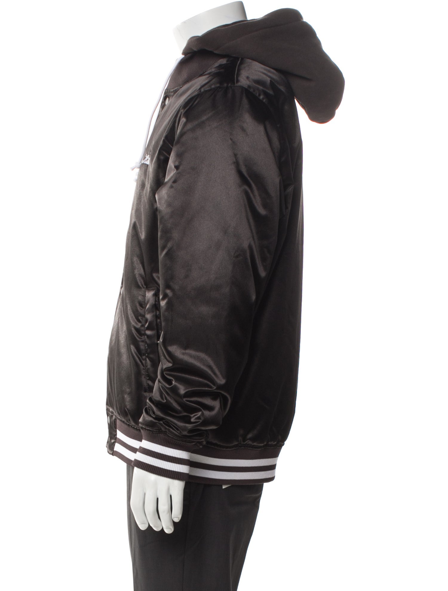 KITH Striped Bomber Jacket