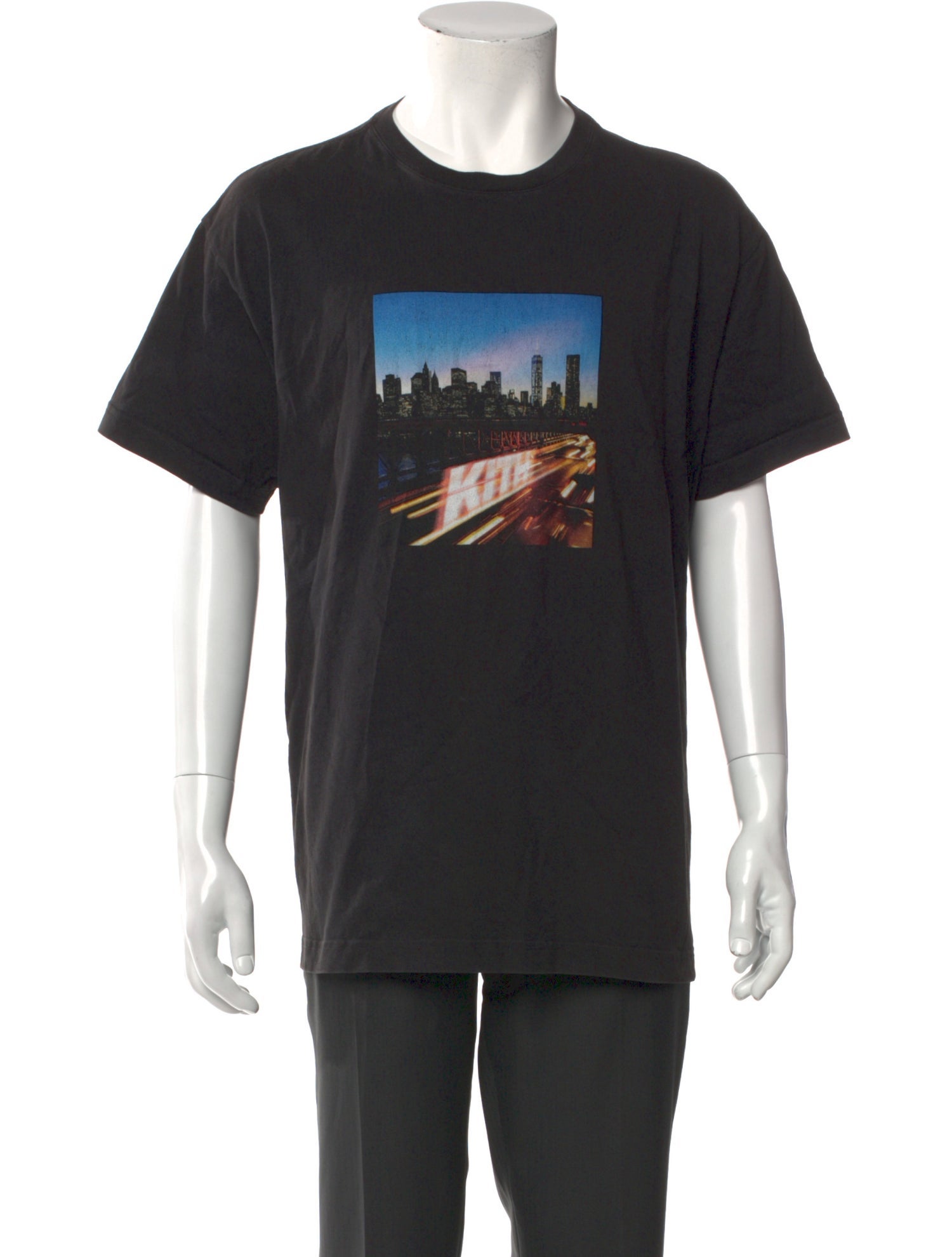 KITH Graphic Print Crew Neck T-Shirt