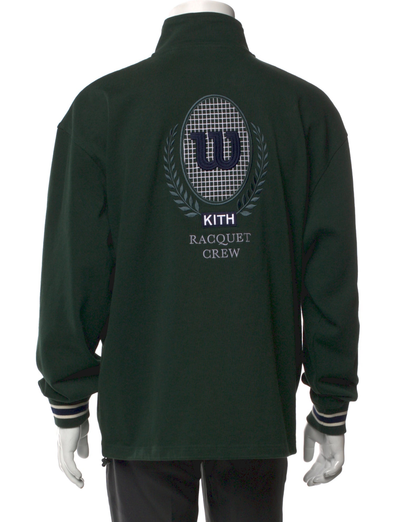KITH Turtleneck Long Sleeve Sweatshirt