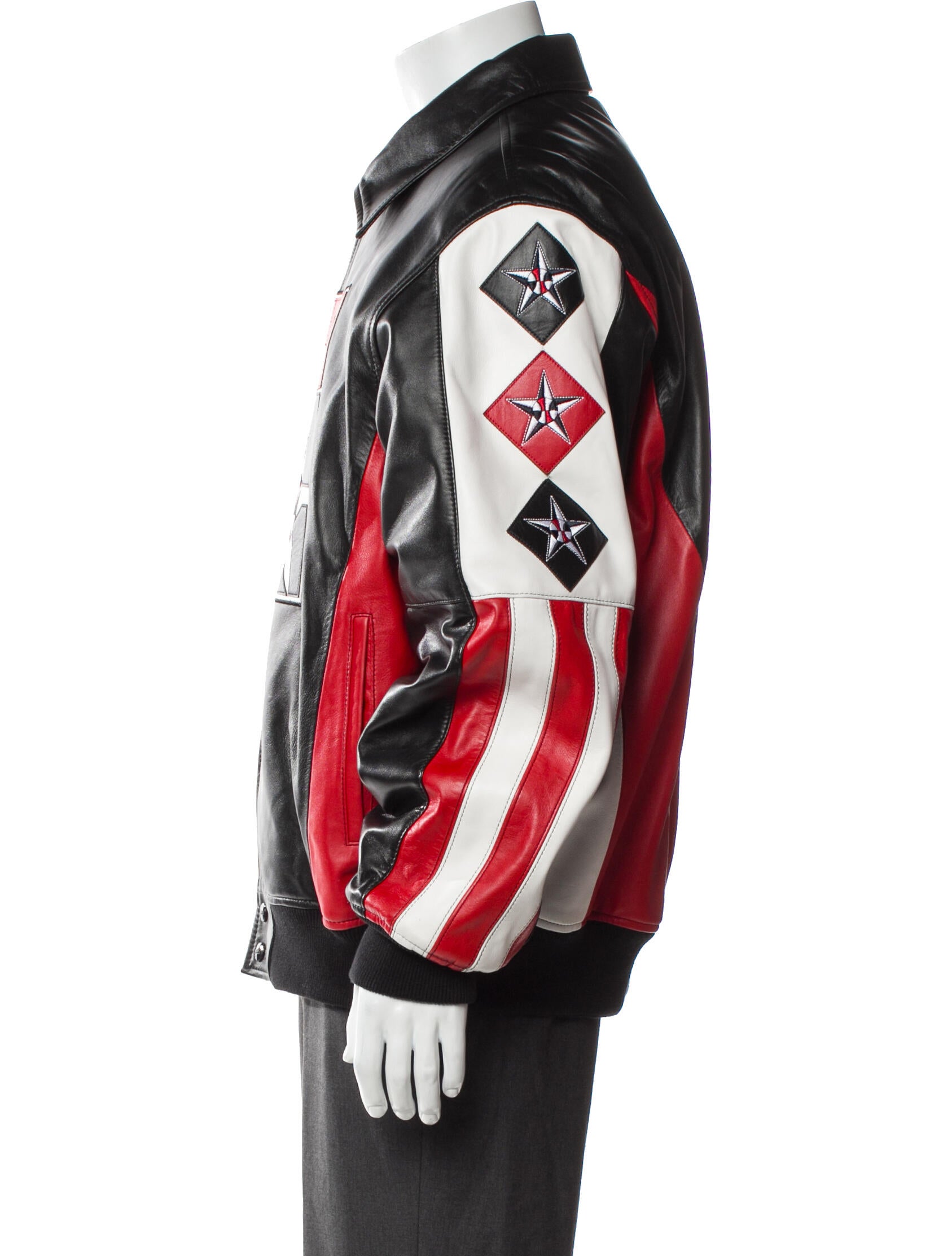 KITH Graphic Print Varsity Jacket