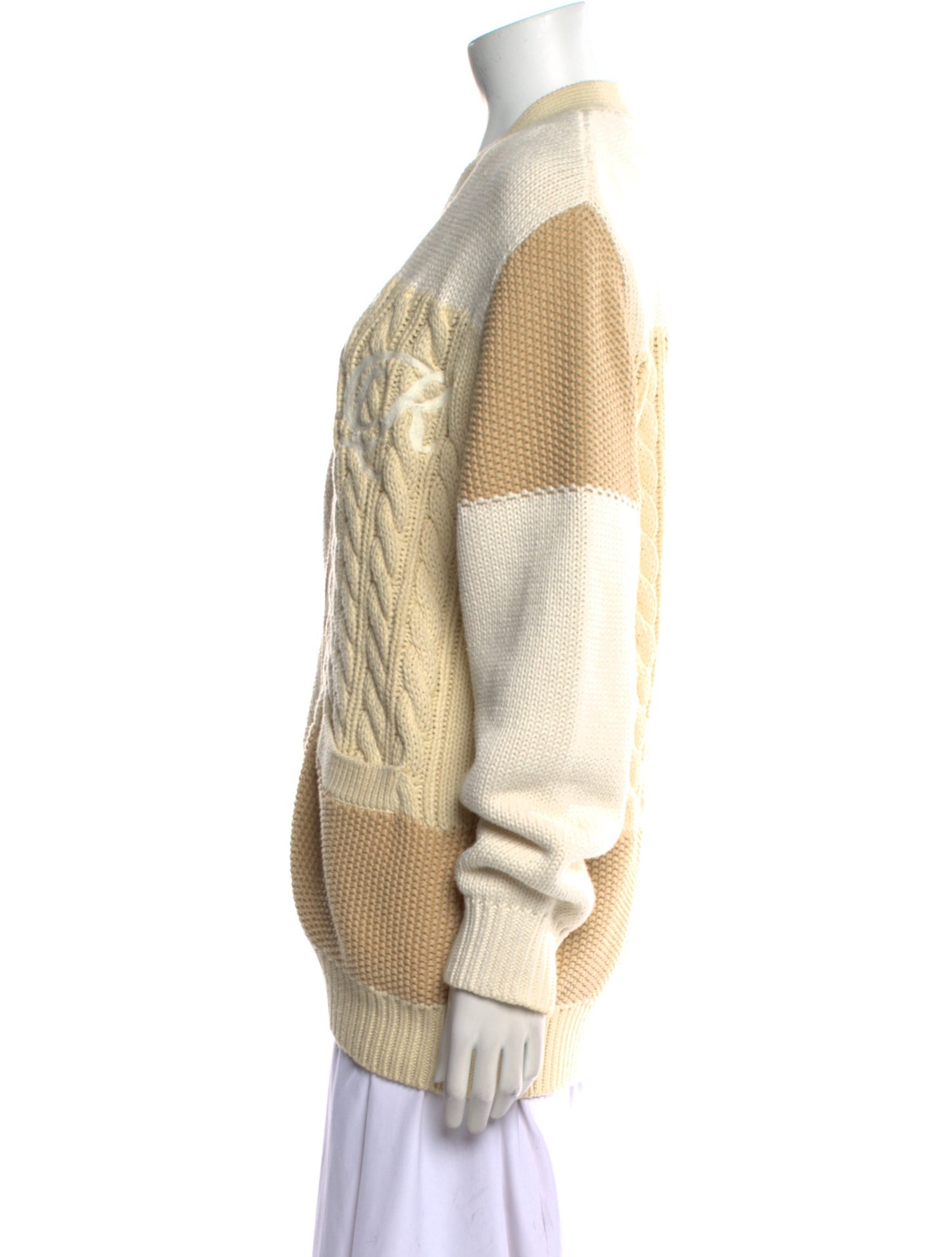 KITH Printed V-Neck Sweater