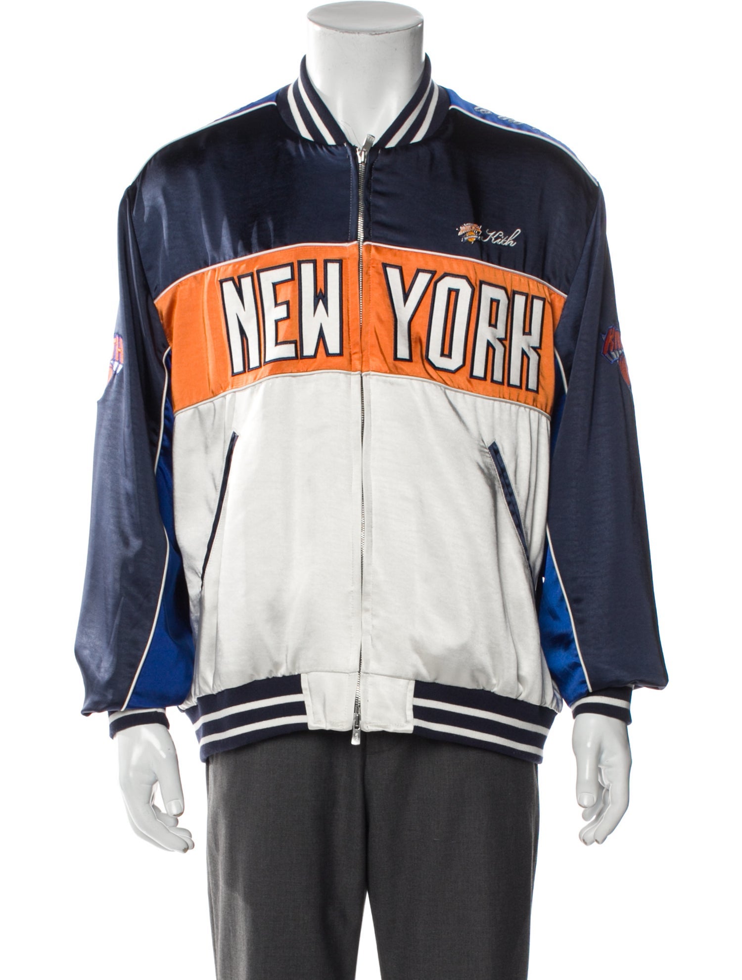 KITH Graphic Print Windbreaker