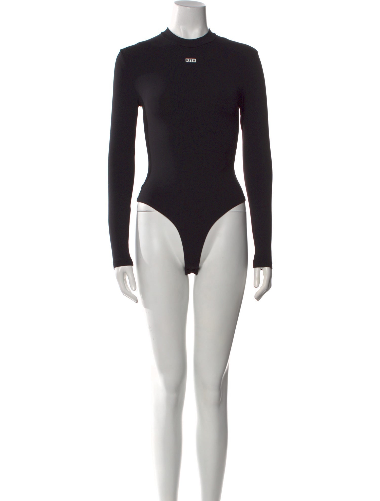 KITH Mock Neck Long Sleeve Bodysuit