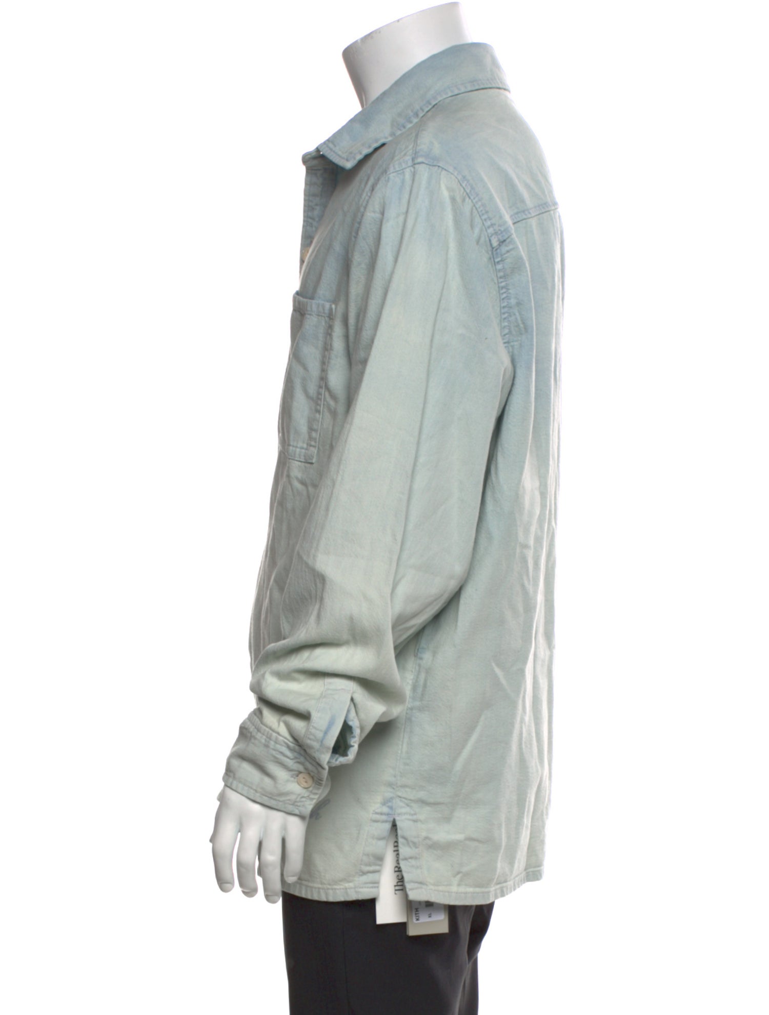 KITH Long Sleeve Denim Shirt