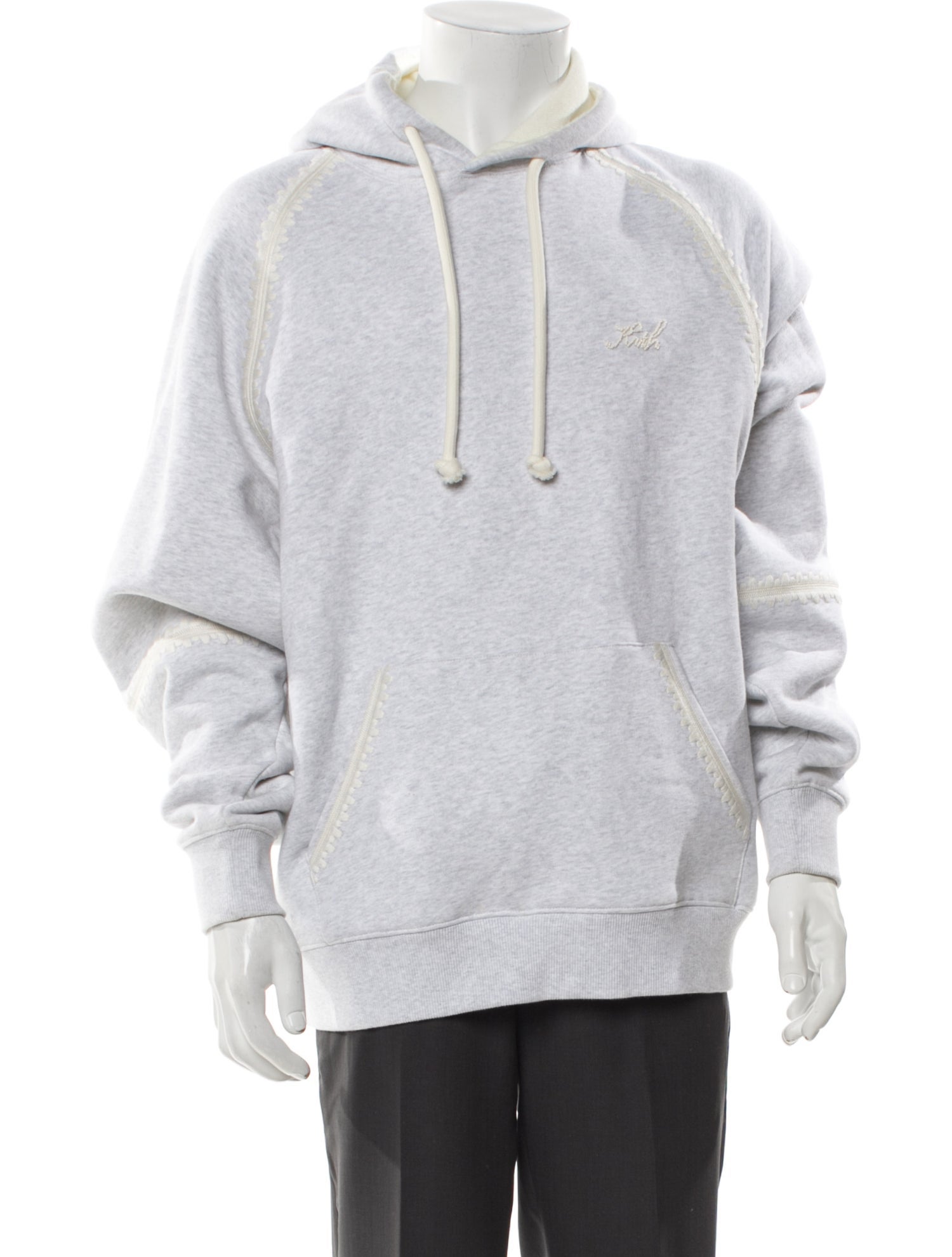 KITH Crew Neck Long Sleeve Hoodie