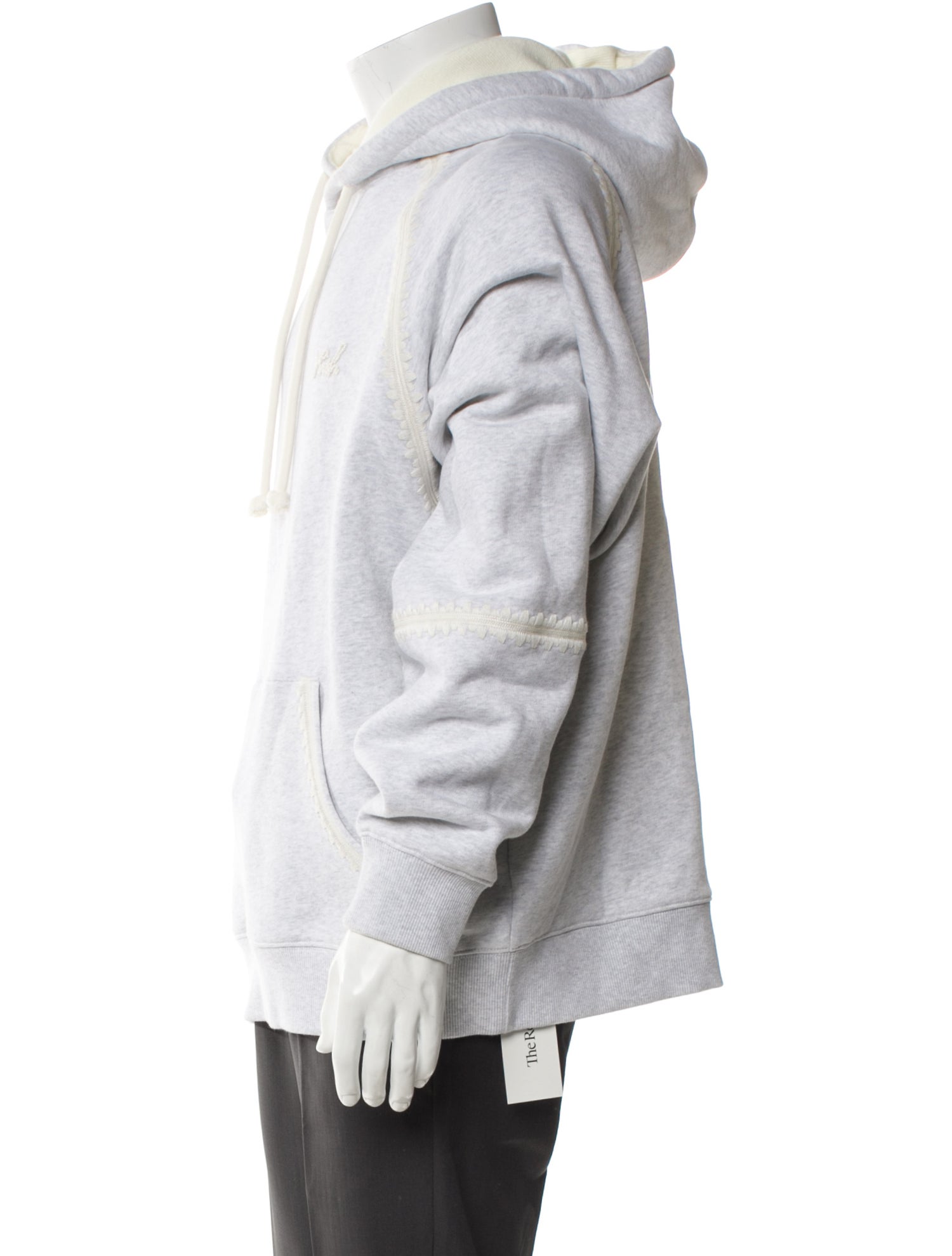 KITH Crew Neck Long Sleeve Hoodie