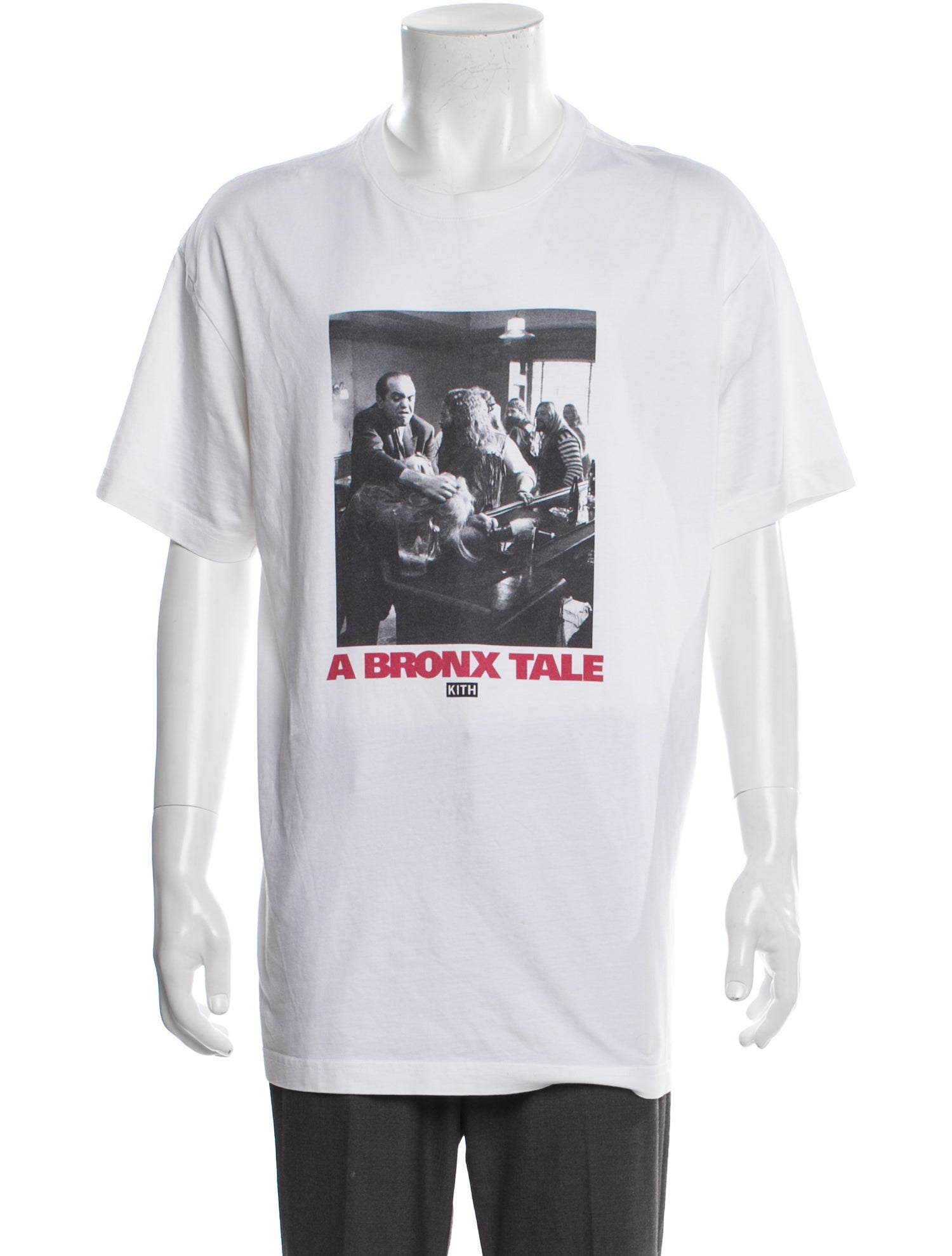 KITH Graphic Print Crew Neck T-Shirt