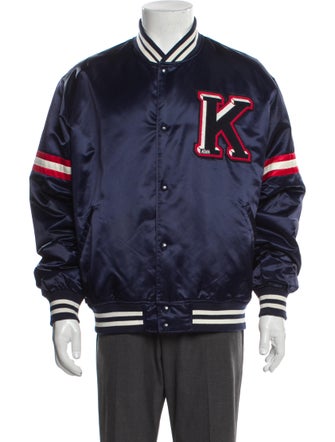 KITH Striped Varsity Jacket