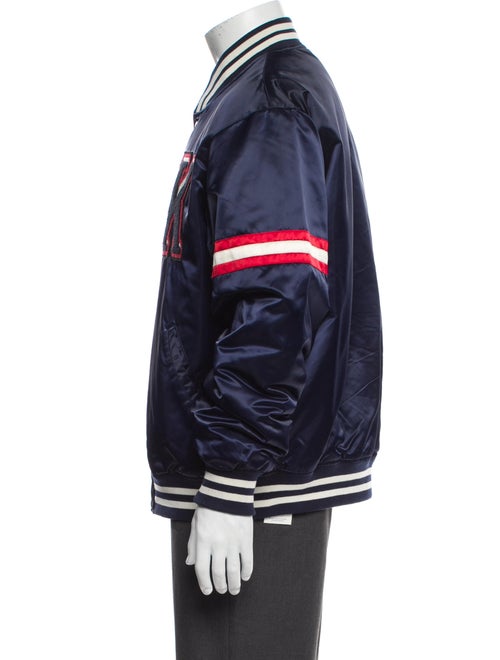 KITH Striped Varsity Jacket