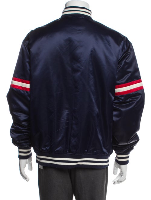 KITH Striped Varsity Jacket