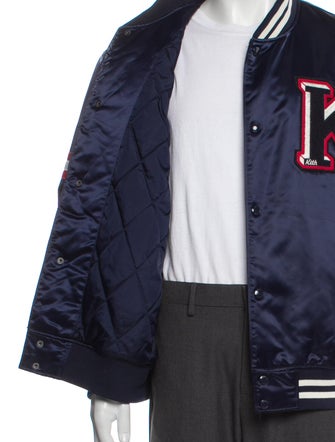 KITH Striped Varsity Jacket