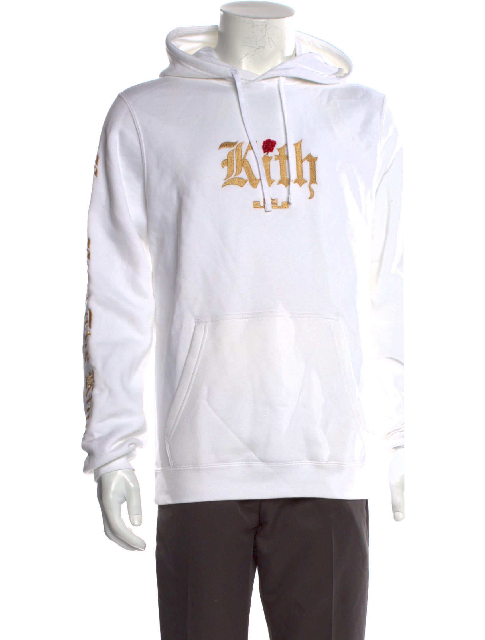 KITH Graphic Print Crew Neck Hoodie
