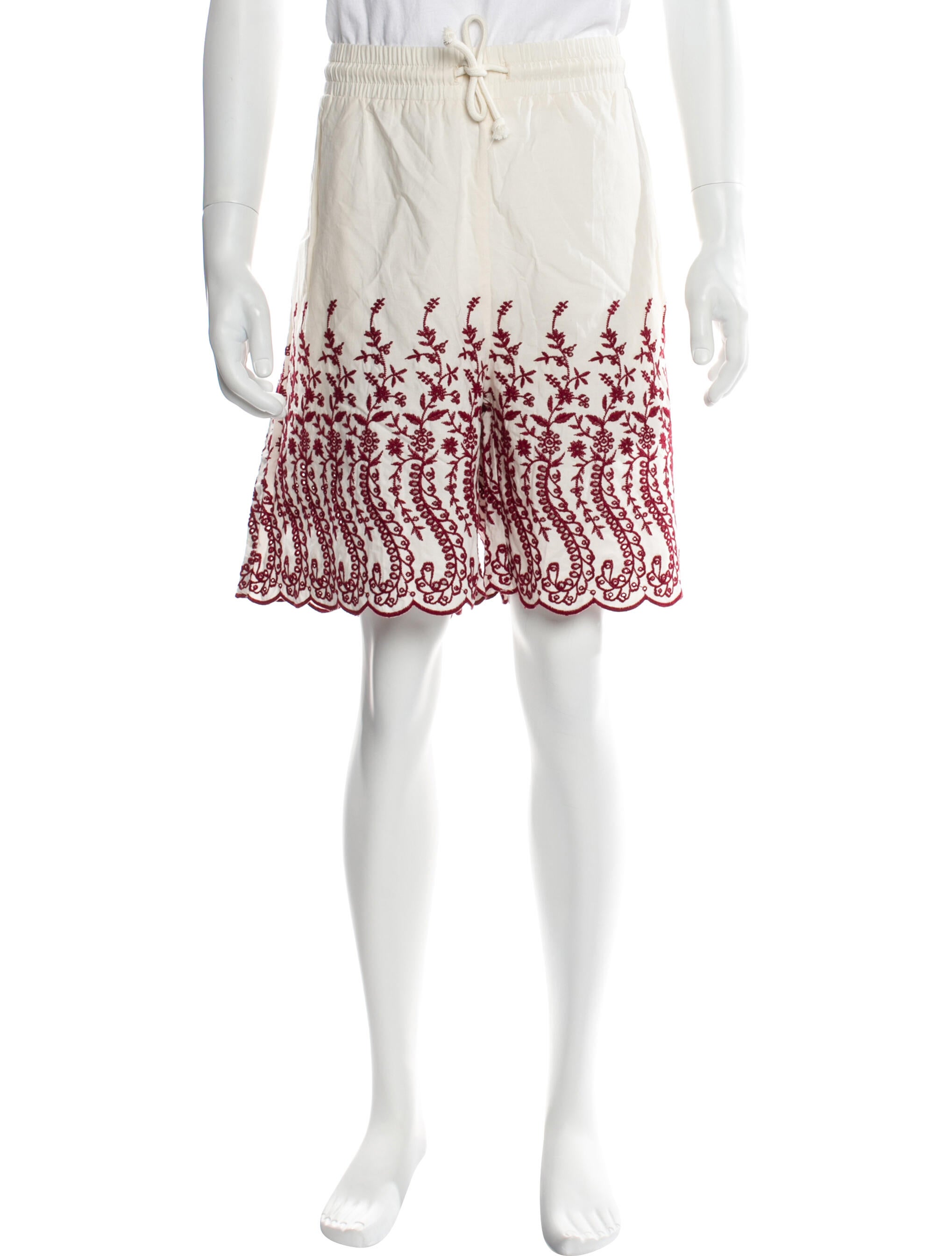 KITH Printed Flat Front Shorts