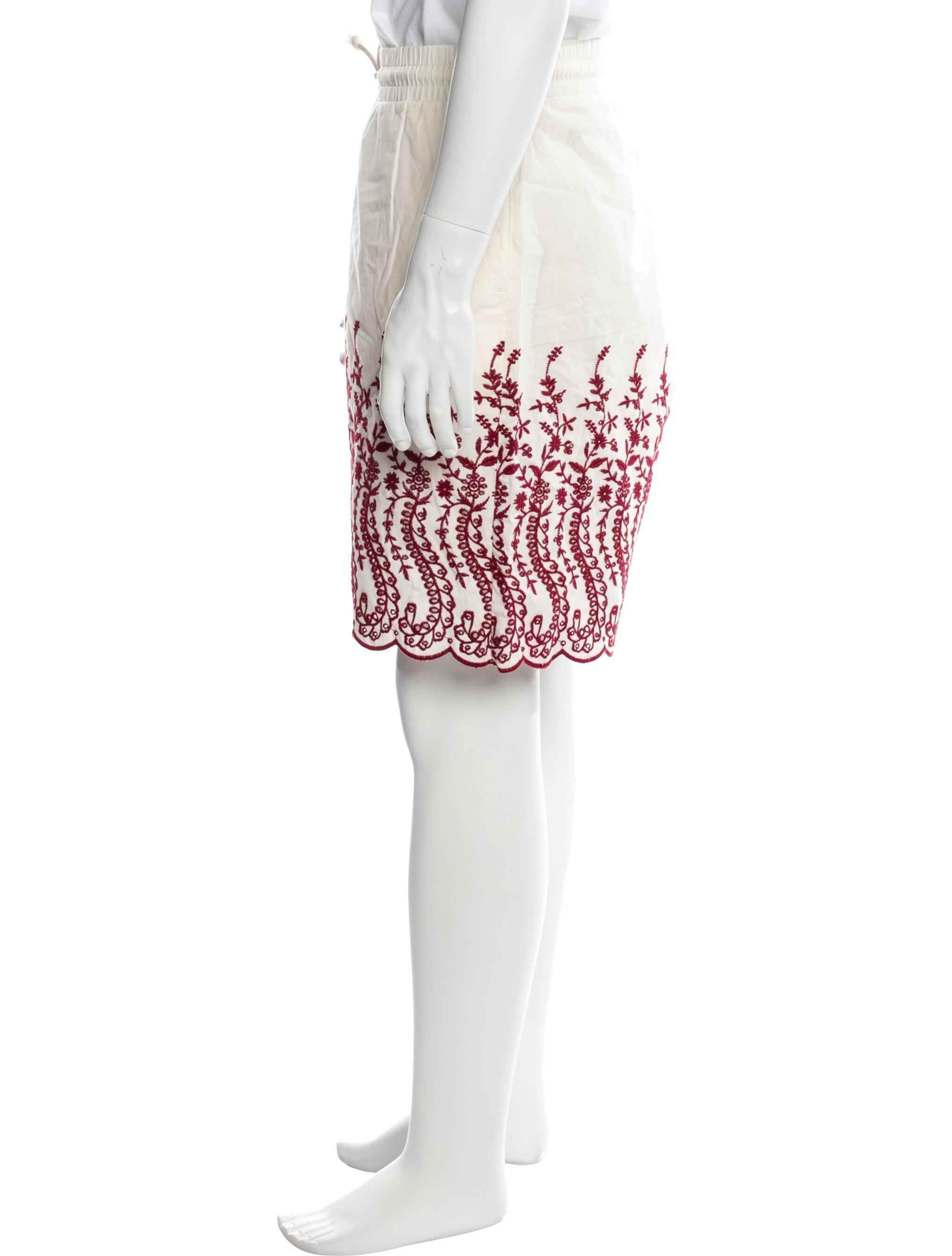 KITH Printed Flat Front Shorts