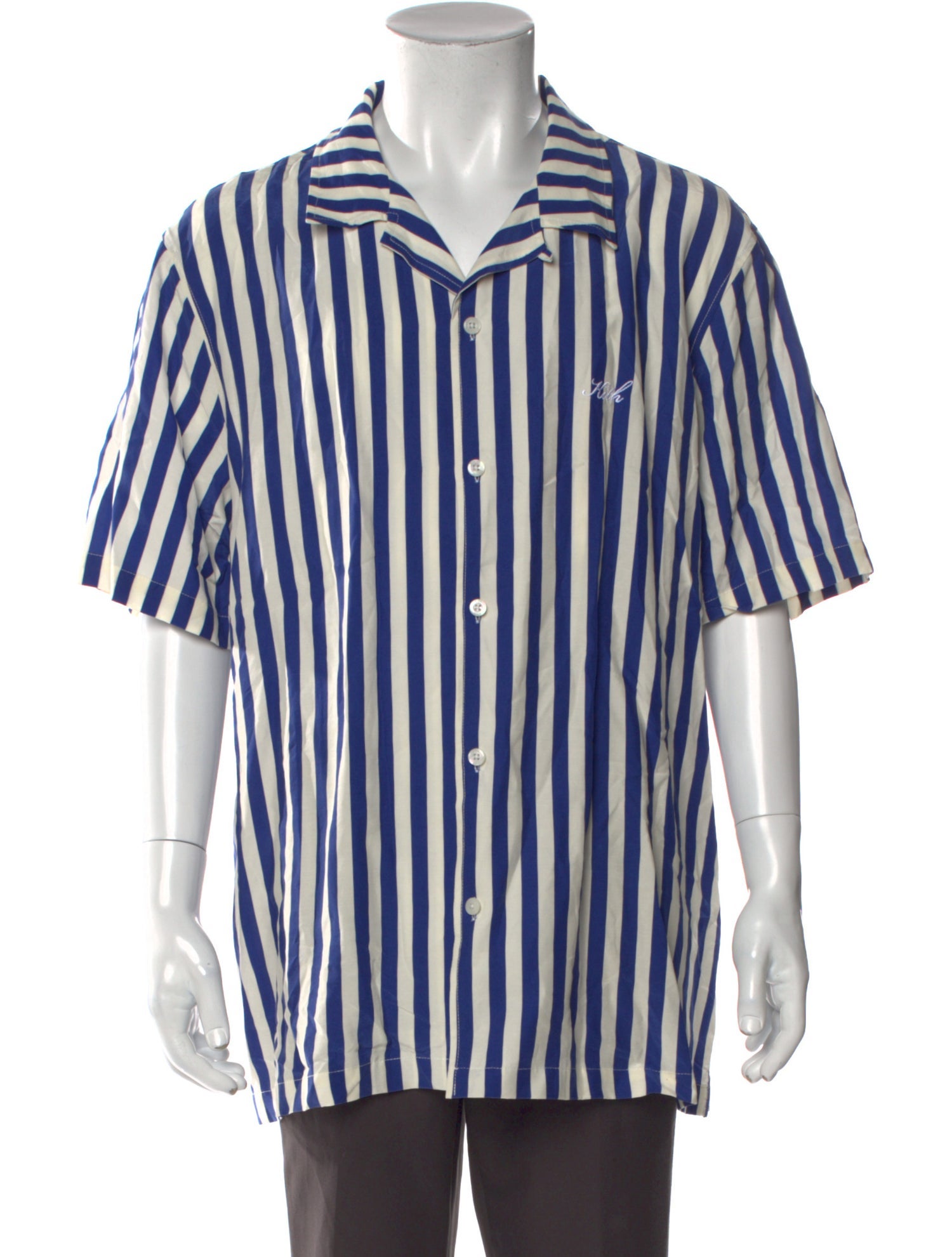 KITH Striped Long Sleeve Shirt w/ Tags