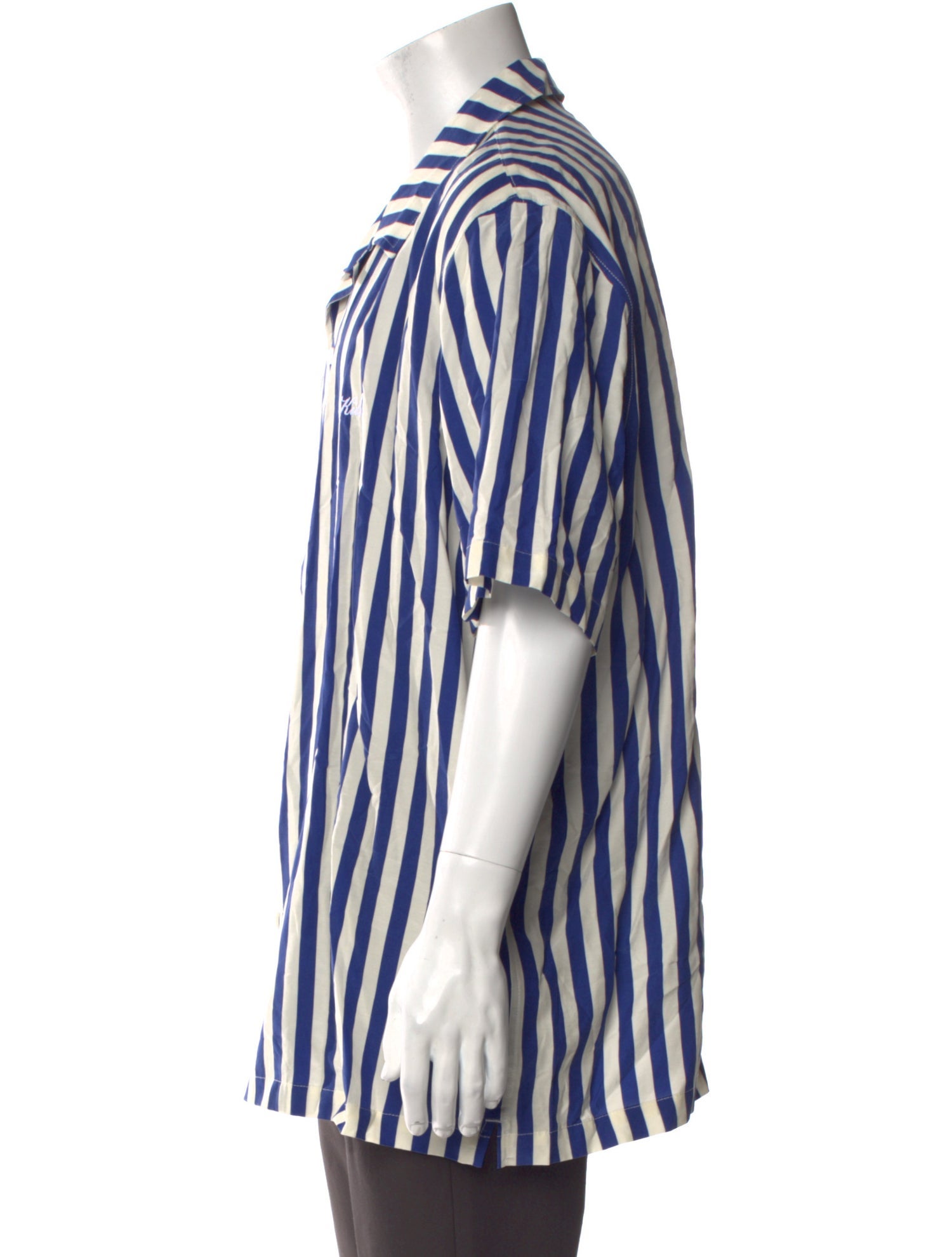 KITH Striped Long Sleeve Shirt w/ Tags