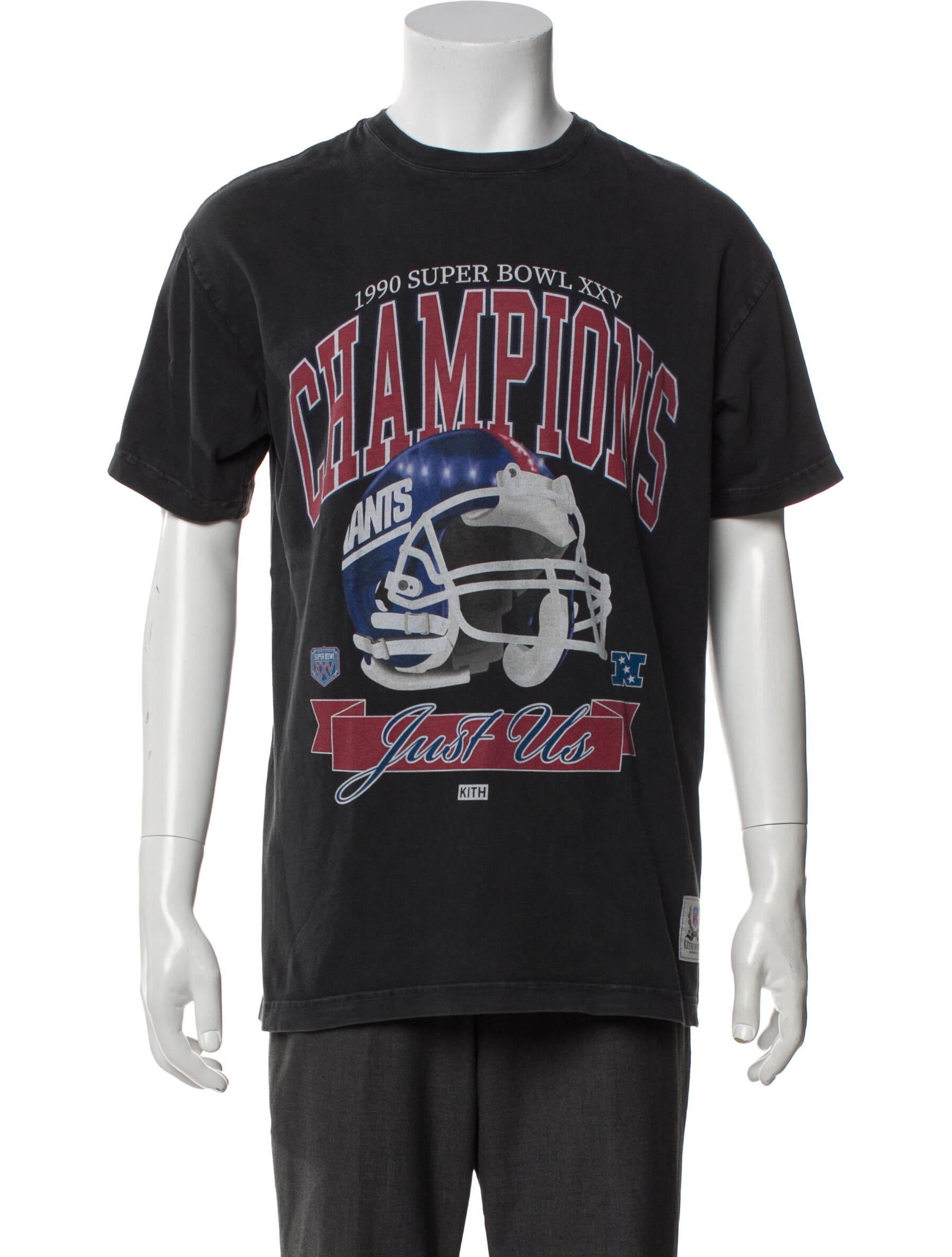 KITH Graphic Print Crew Neck T-Shirt