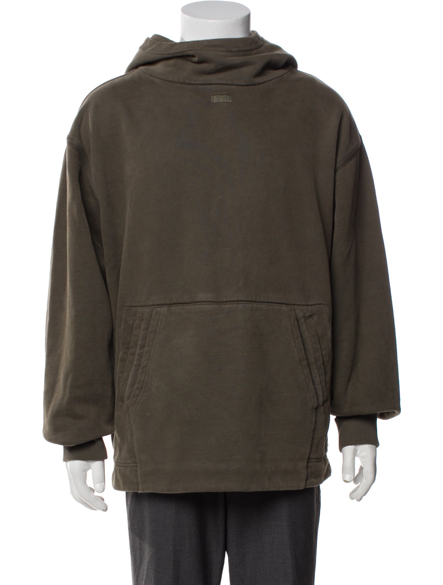 KITH Crew Neck Long Sleeve Hoodie
