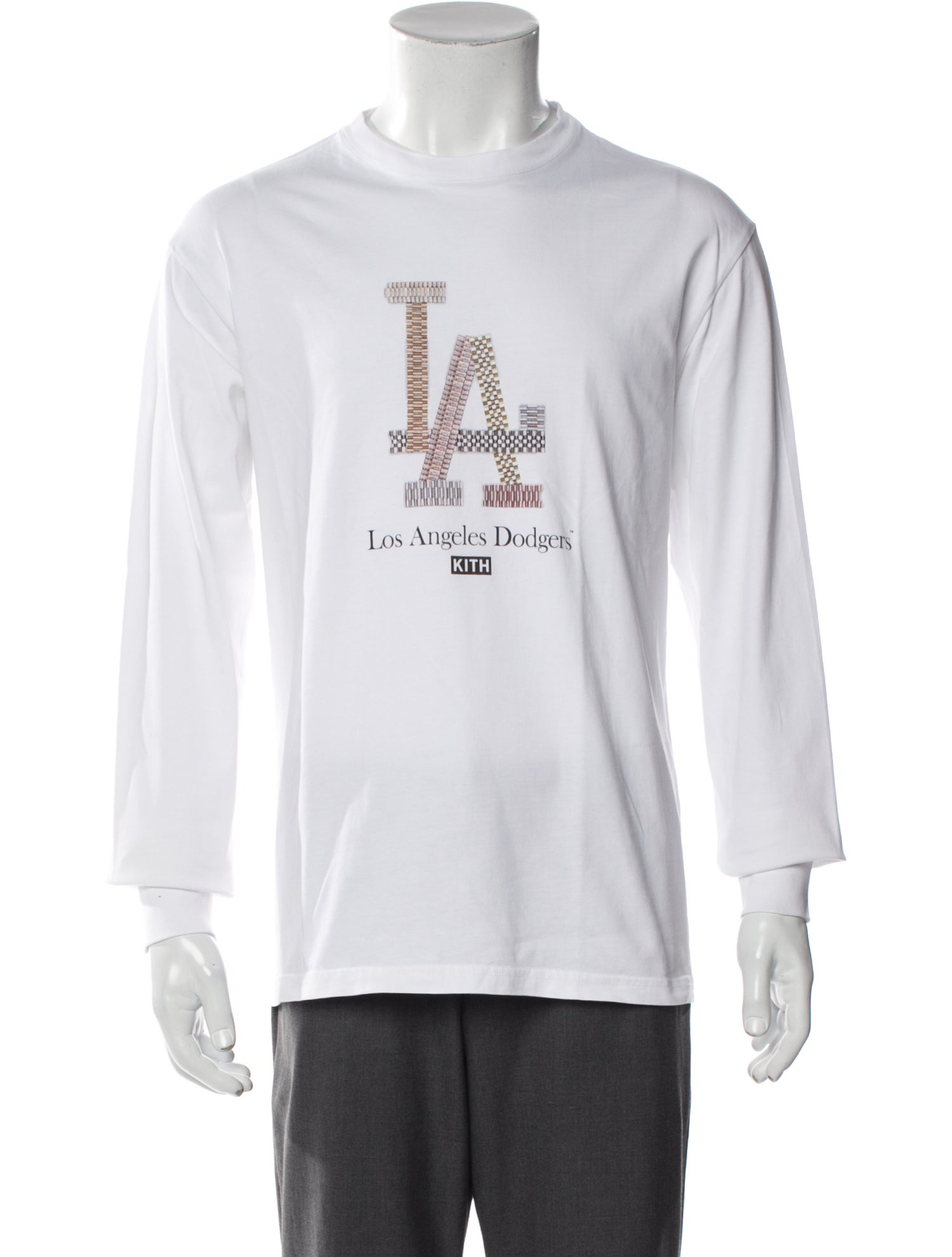 KITH x MLB Graphic Print Crew Neck T-Shirt