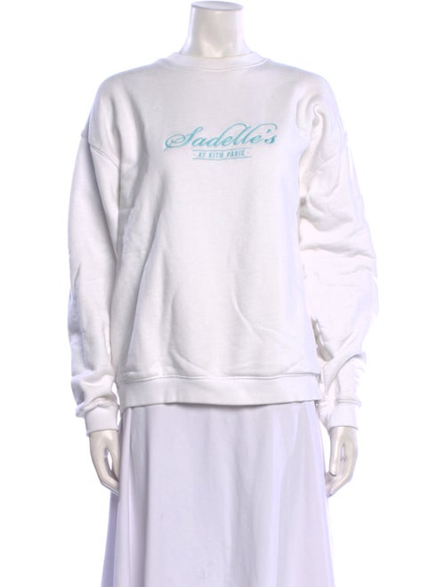 KITH Graphic Print Crew Neck Sweatshirt