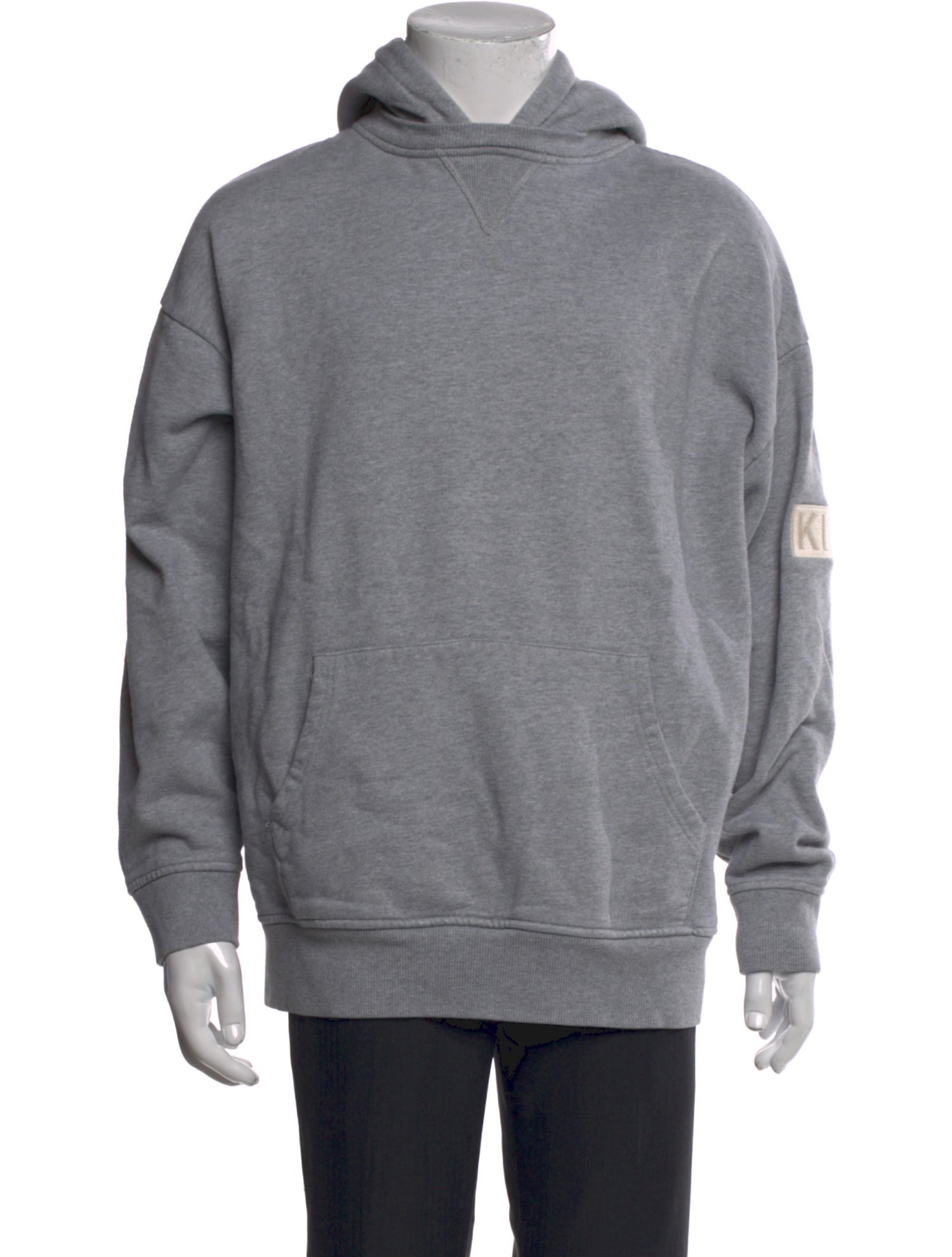 KITH Crew Neck Long Sleeve Hoodie