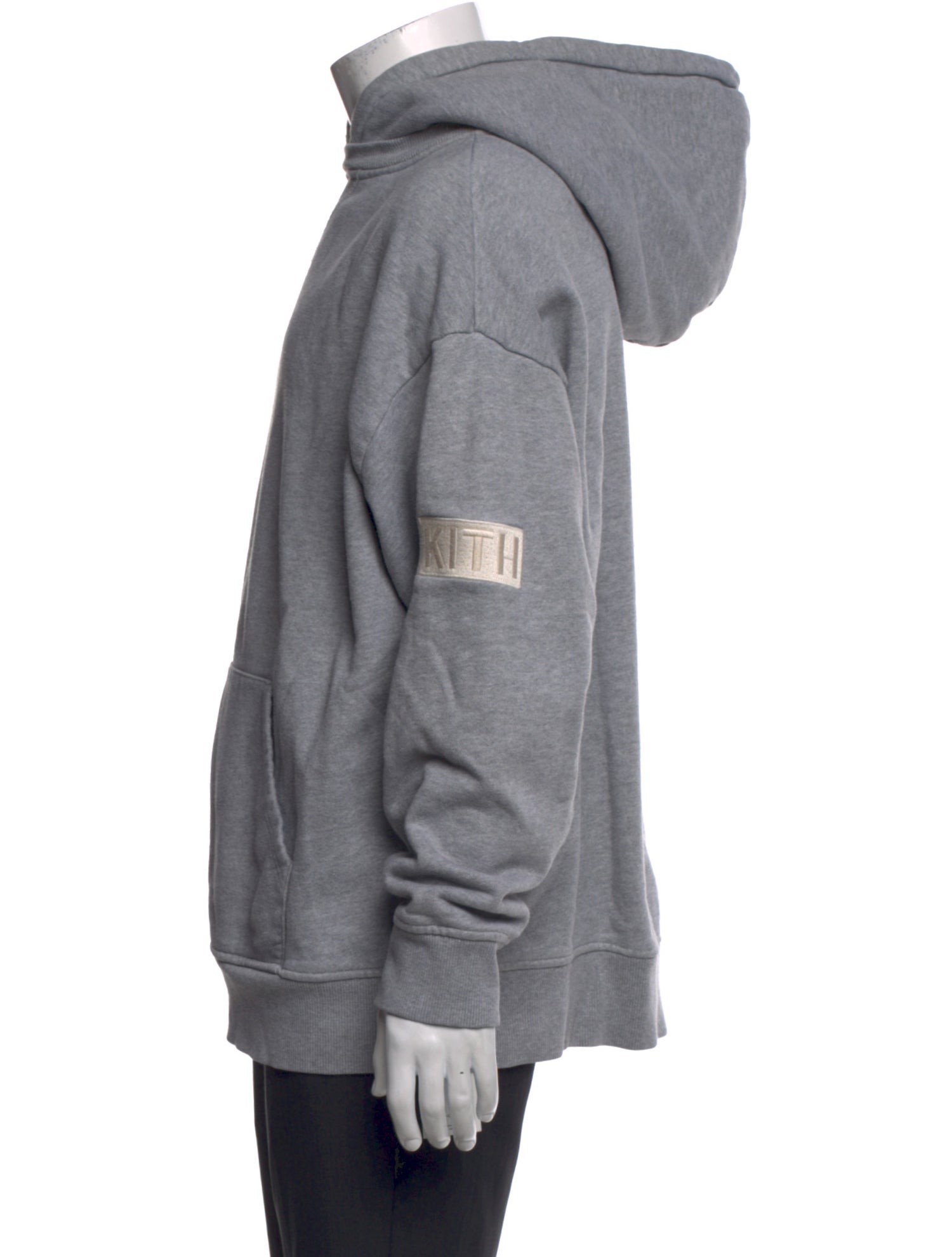 KITH Crew Neck Long Sleeve Hoodie