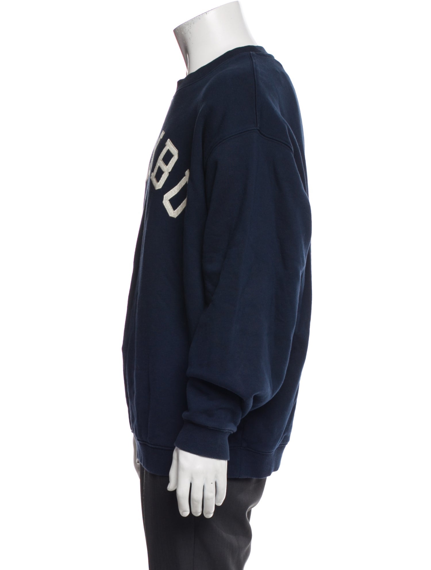 KITH Graphic Print Crew Neck Pullover