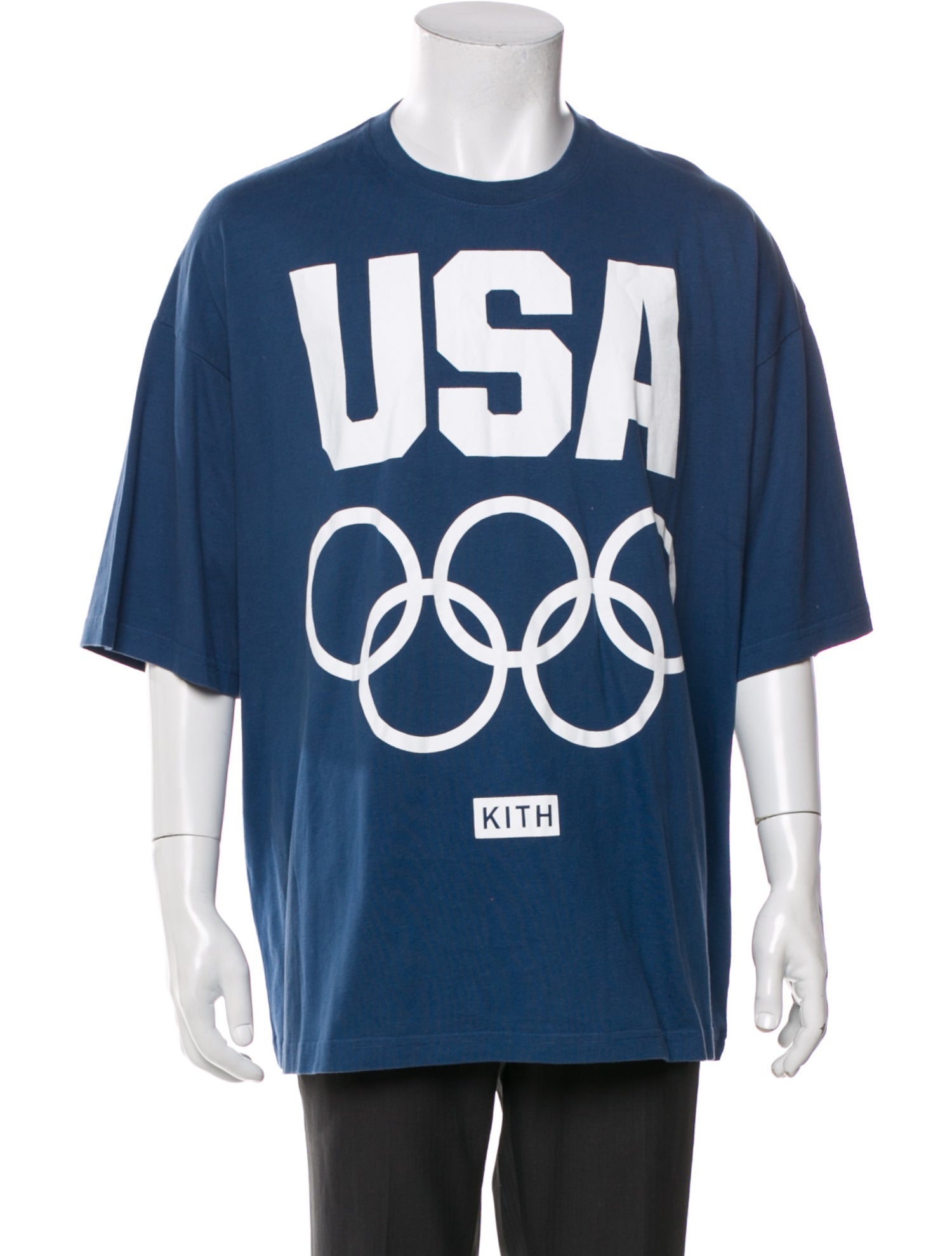 KITH Graphic Print Crew Neck T-Shirt