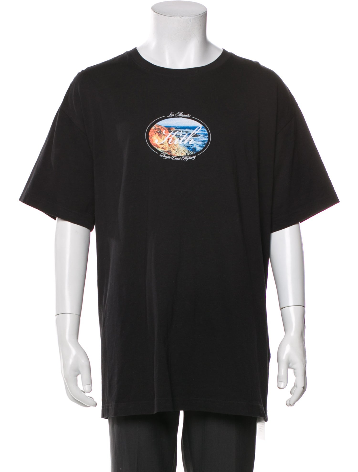 KITH Graphic Print Crew Neck T-Shirt