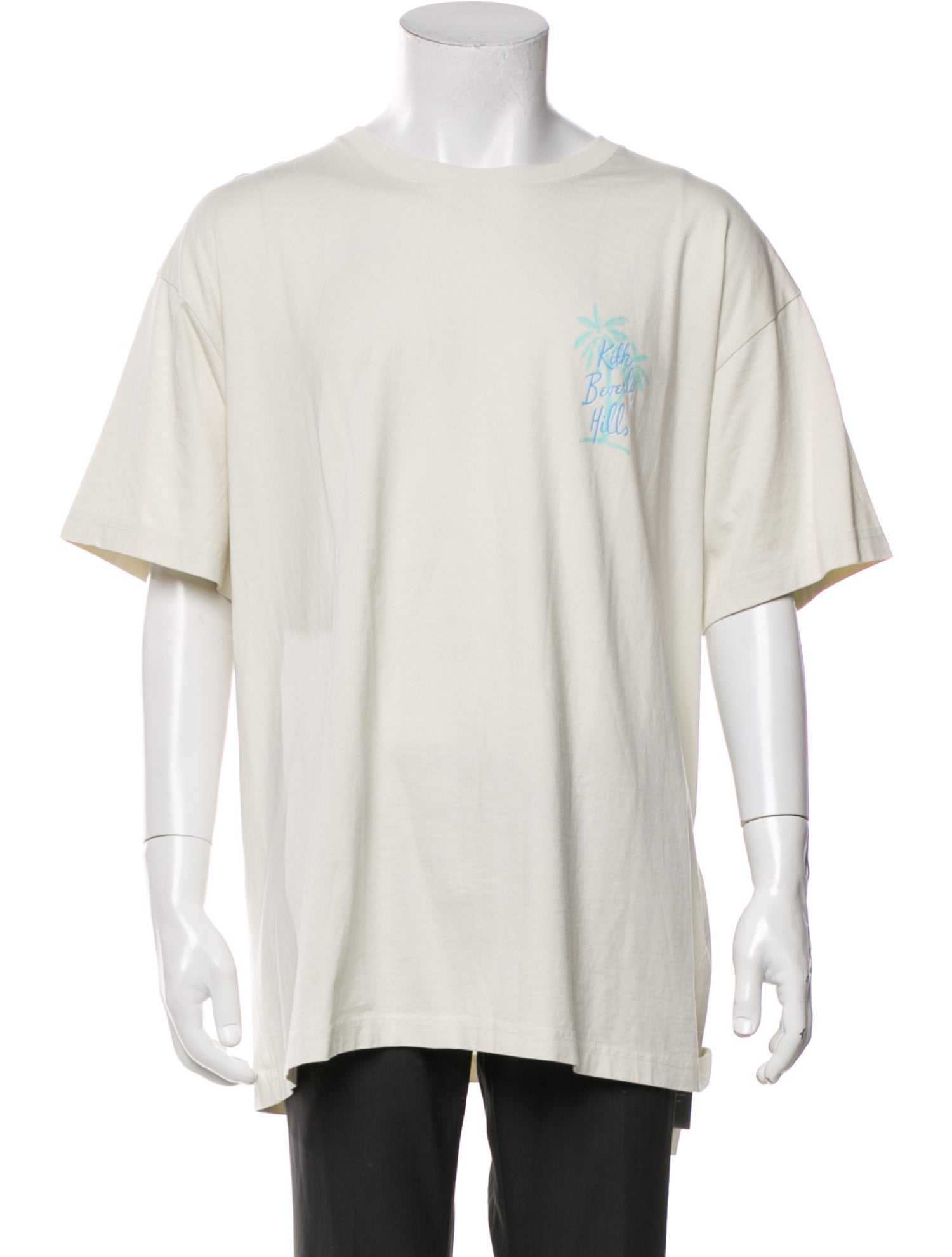KITH Graphic Print Crew Neck T-Shirt