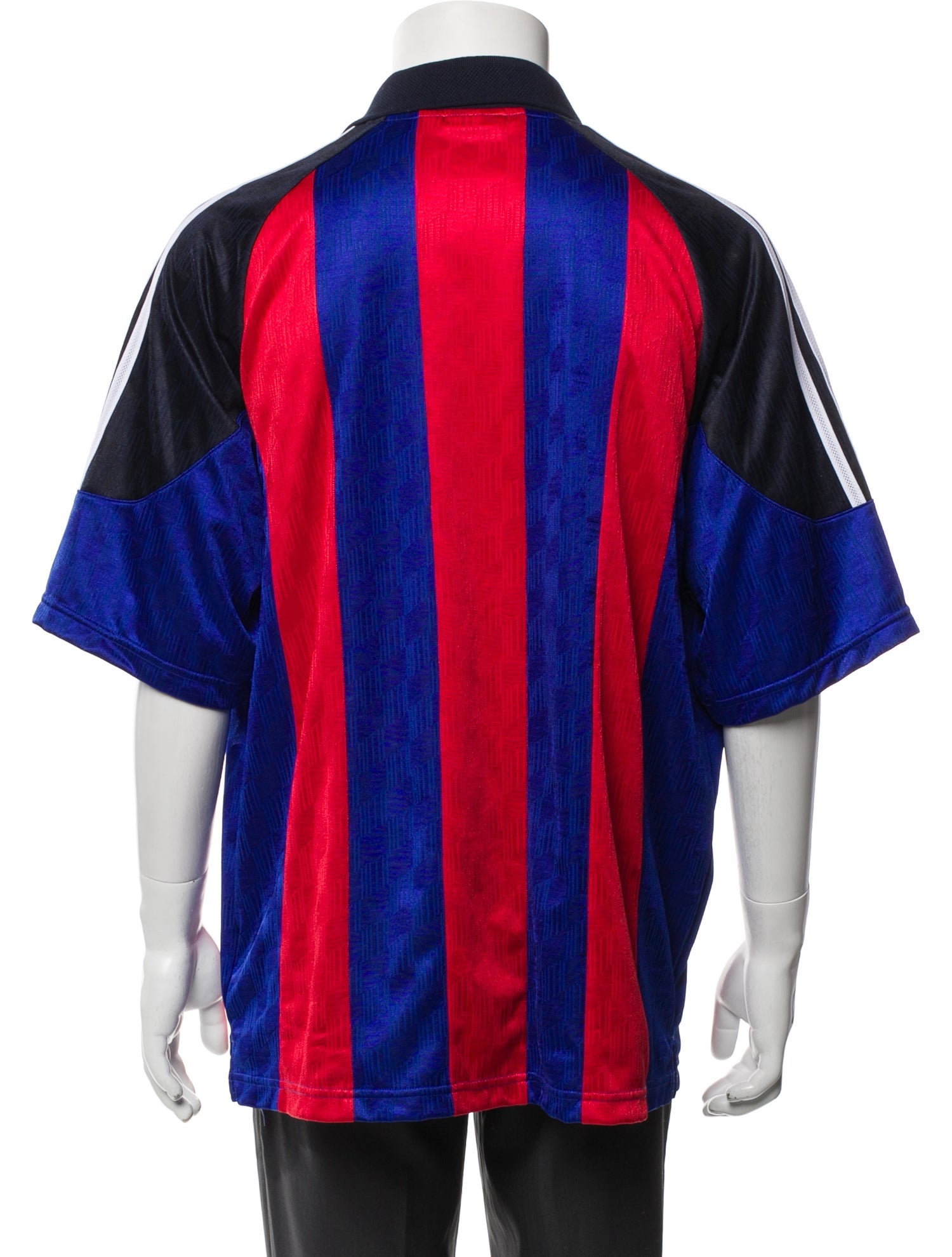 KITH Striped Short Sleeve Shirt