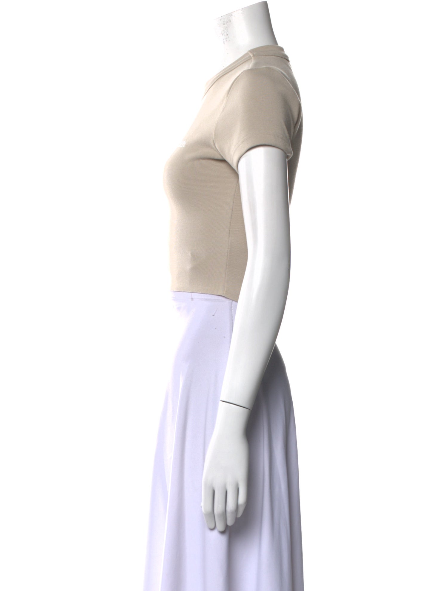 KITH Crew Neck Short Sleeve Crop Top