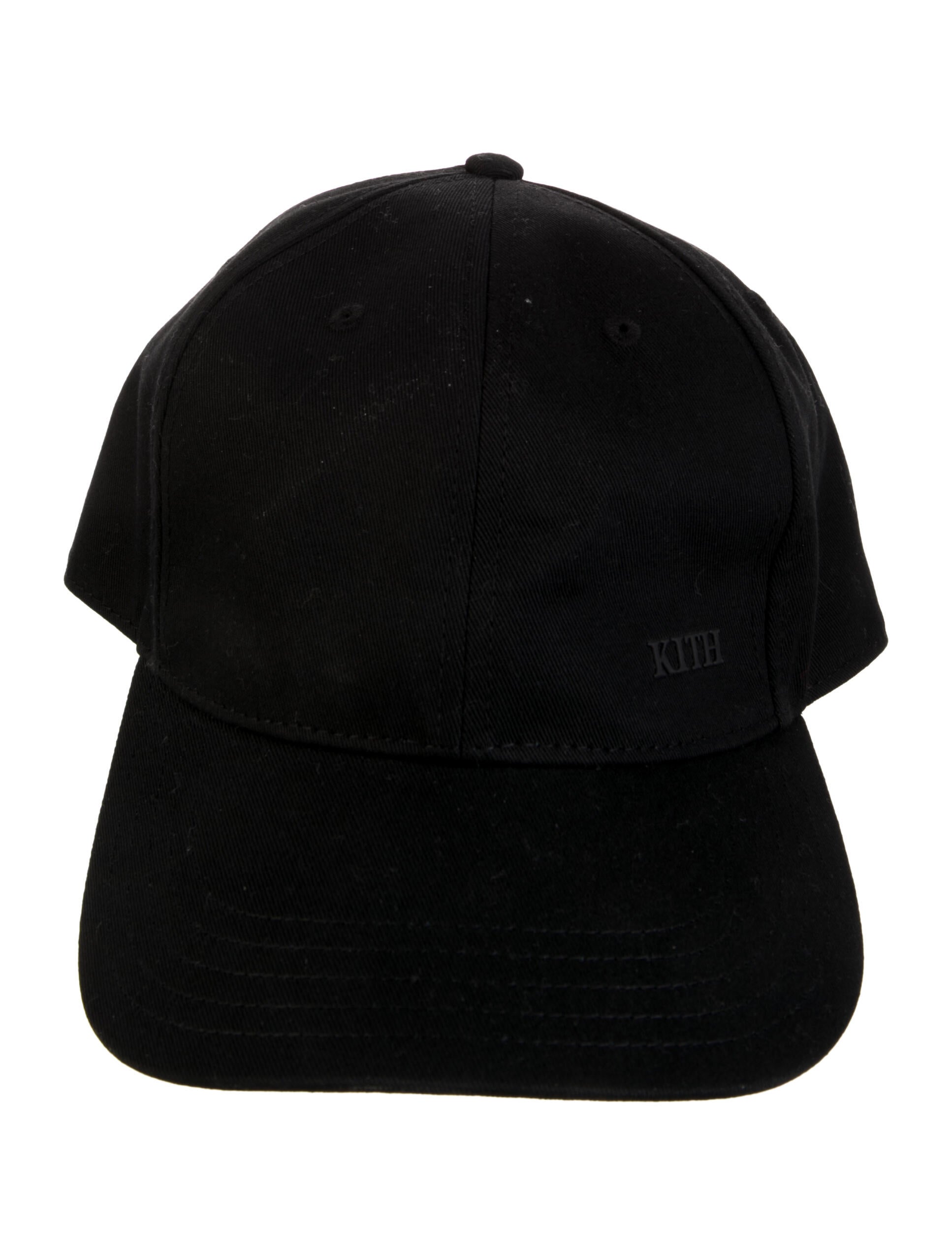 KITH Leather Baseball Hat