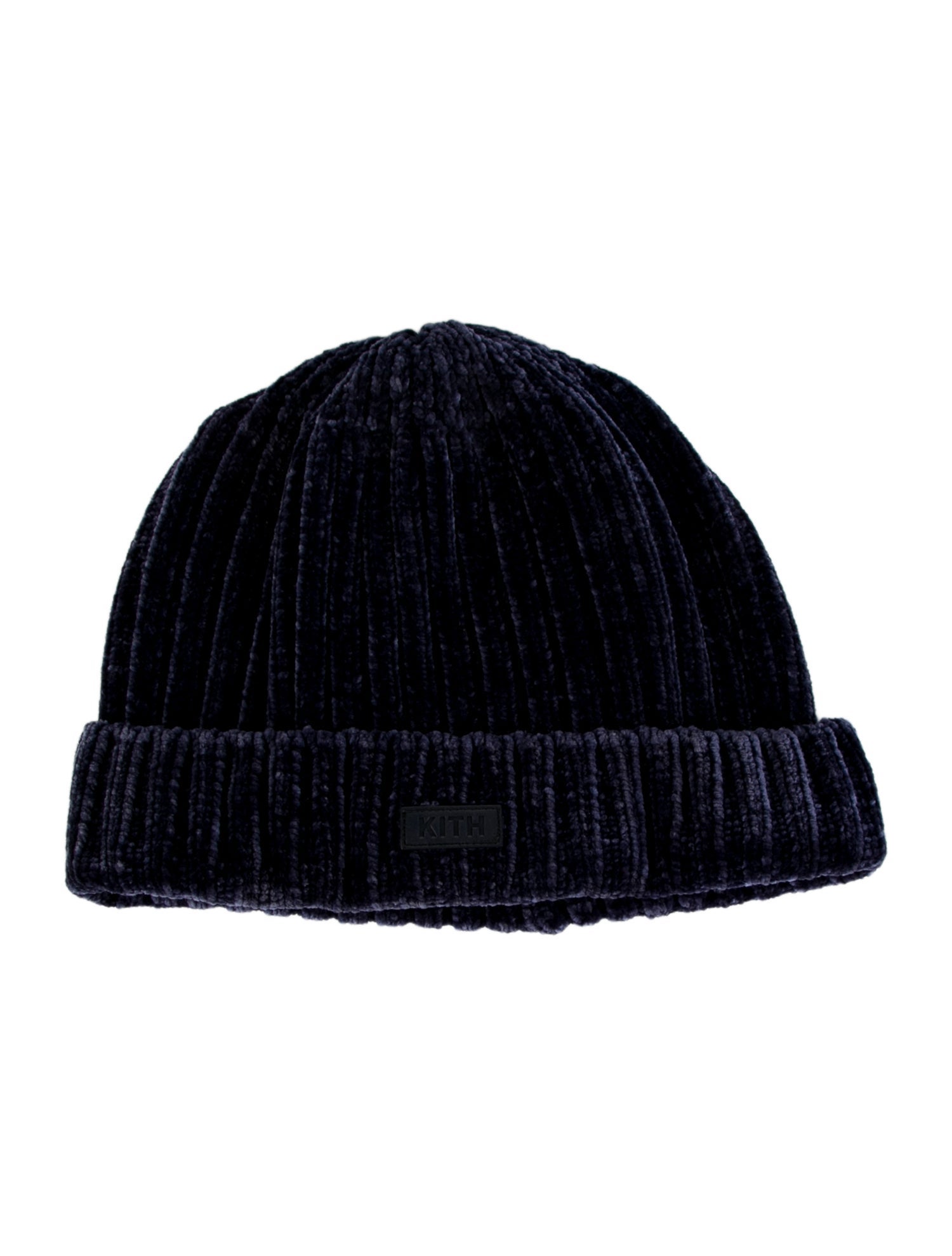 KITH Knitted Ribbed Beanie