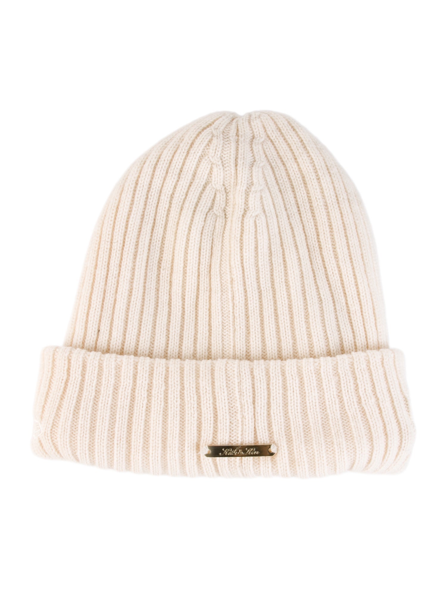 KITH knitted Ribbed Beanie