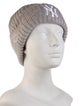 KITH Grey Knitted Ribbed Beanie