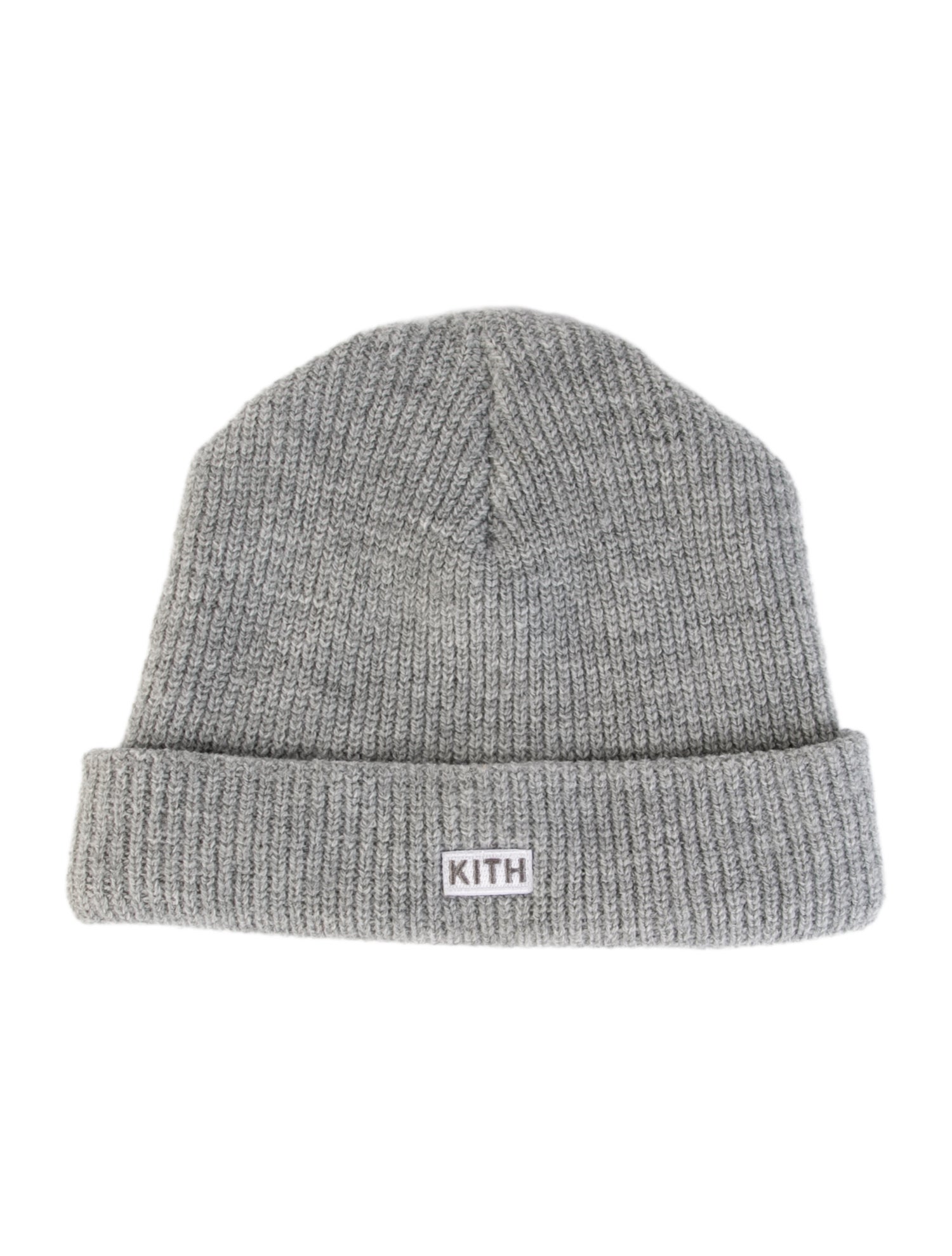 KITH Knitted Ribbed Beanie