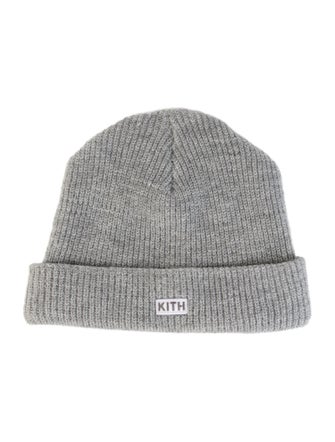 KITH Knitted Ribbed Beanie
