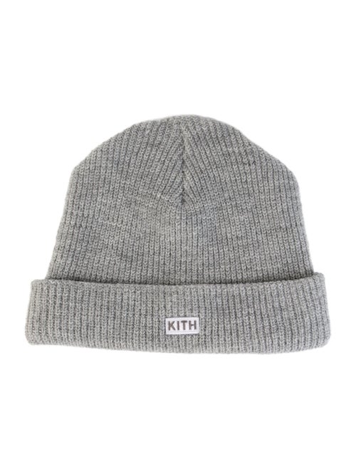KITH Knitted Ribbed Beanie