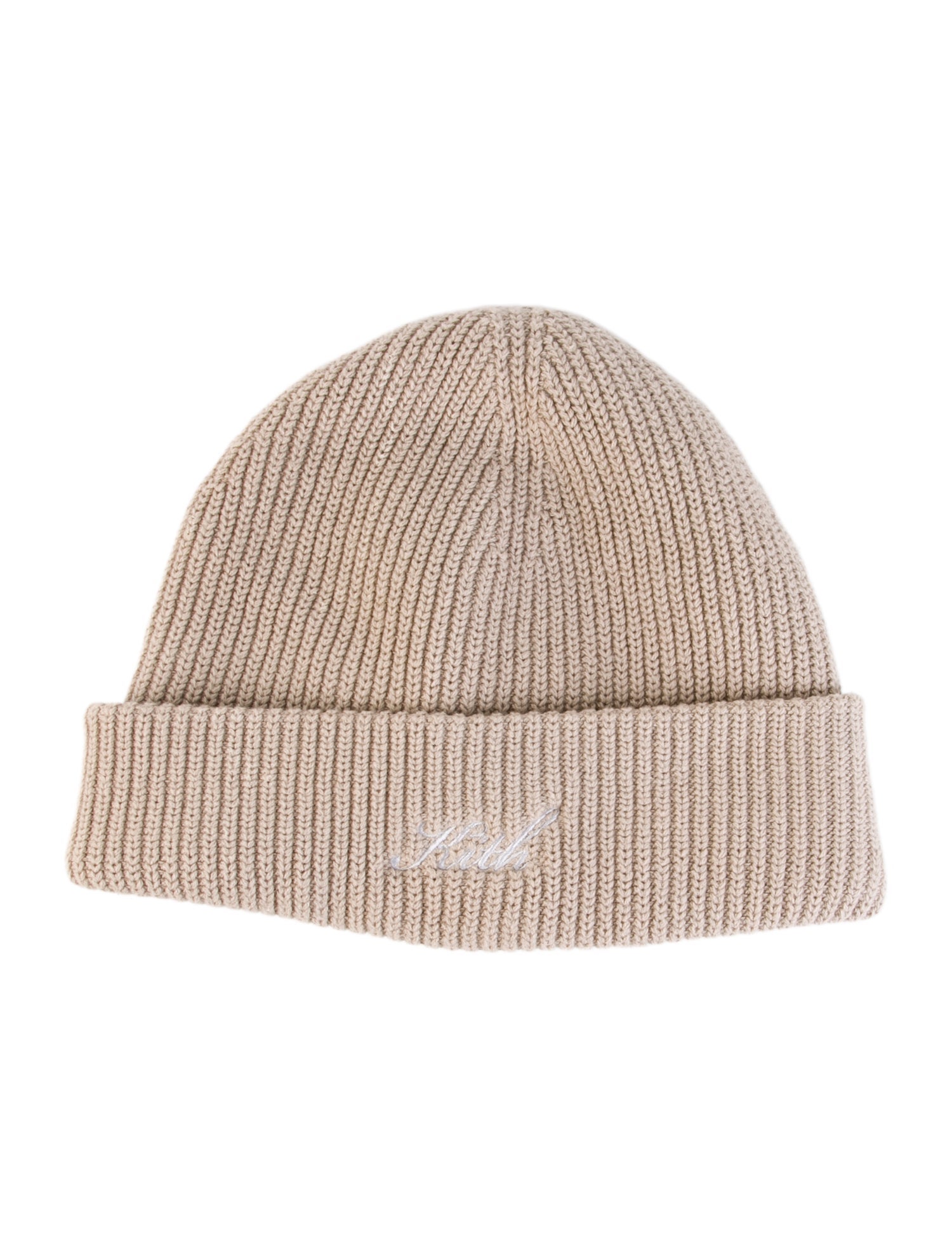 KITH Knitted Ribbed Beanie