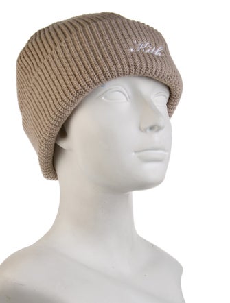 KITH Knitted Ribbed Beanie