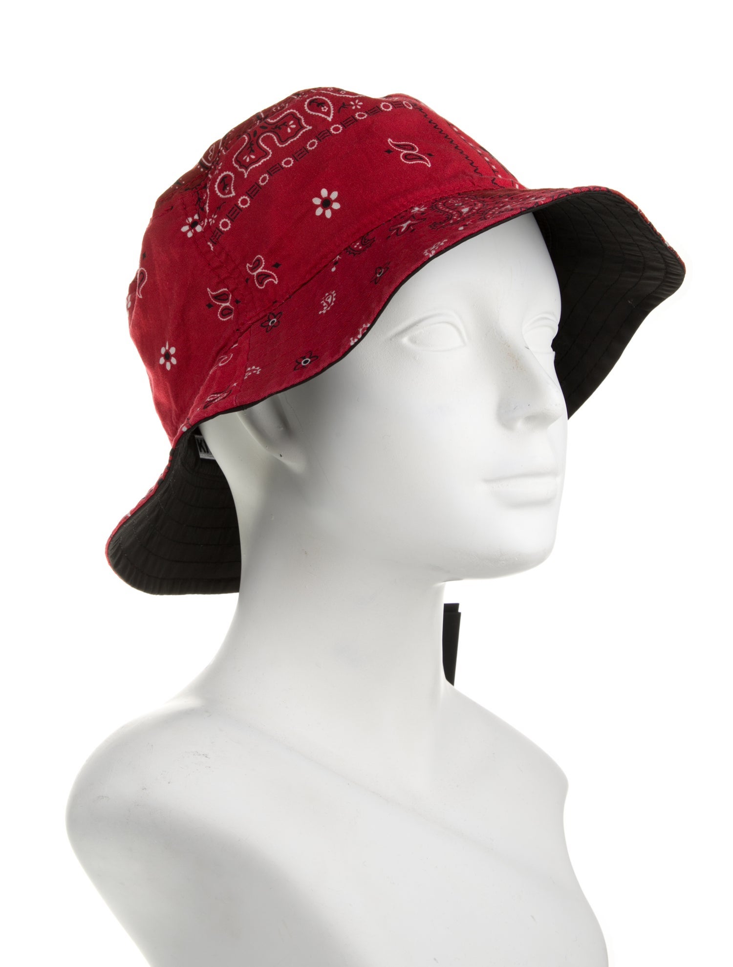 KITH Paisley Print Bucket Hat w/Tags