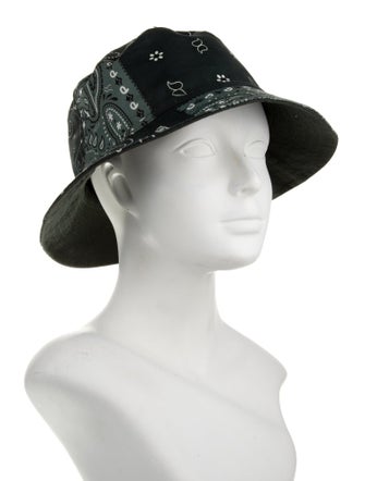 KITH Paisley Print Bucket Hat