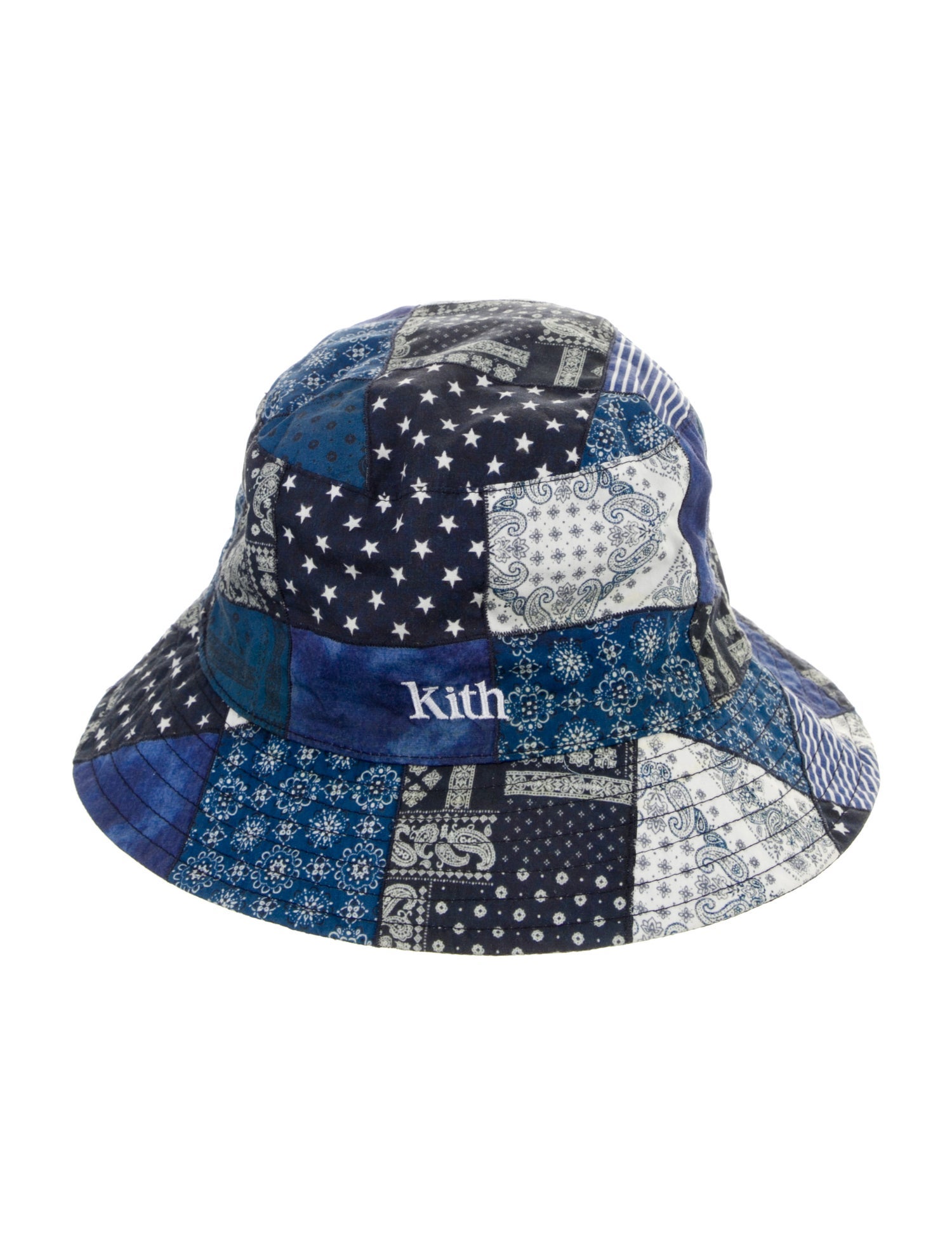 KITH Paisley Print Reversible Bucket Hat