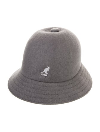 KITH X Kangol Wool Bucket Hat