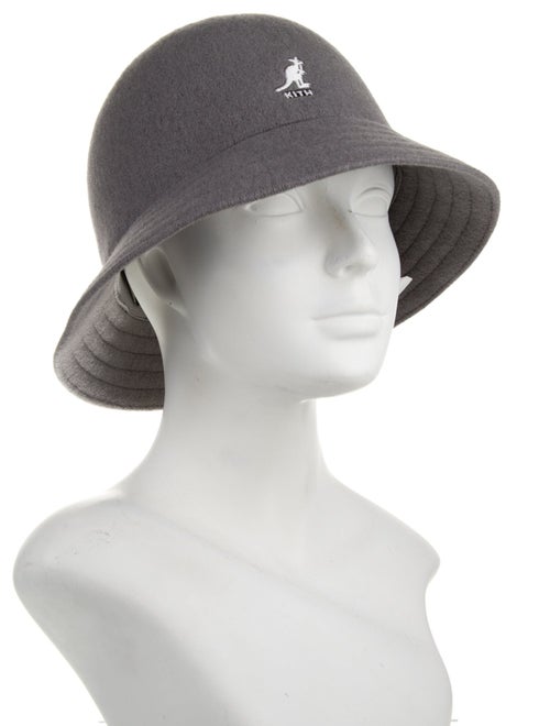 KITH X Kangol Wool Bucket Hat
