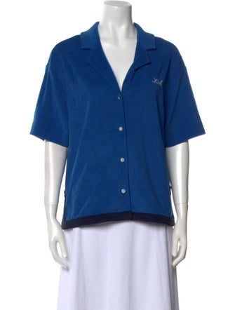 KITH Short Sleeve Button-Up Top