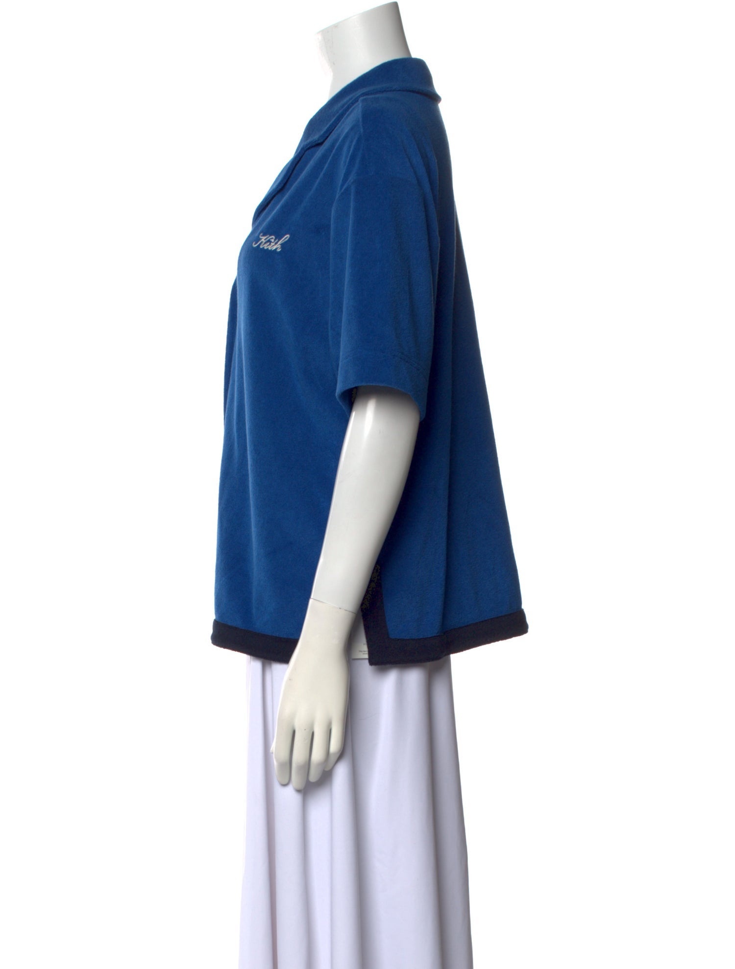 KITH Short Sleeve Button-Up Top