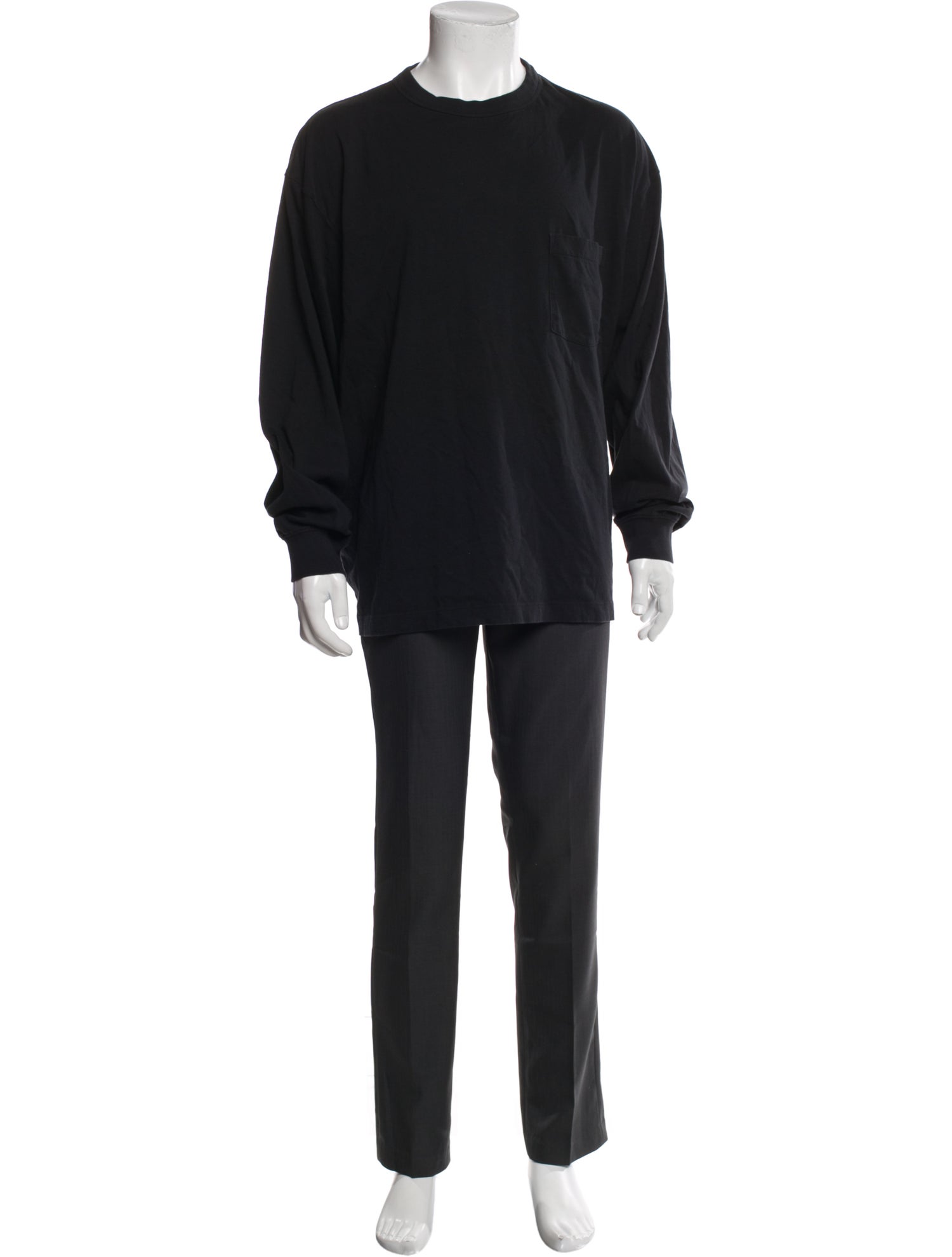 KITH Crew Neck Long Sleeve T-Shirt